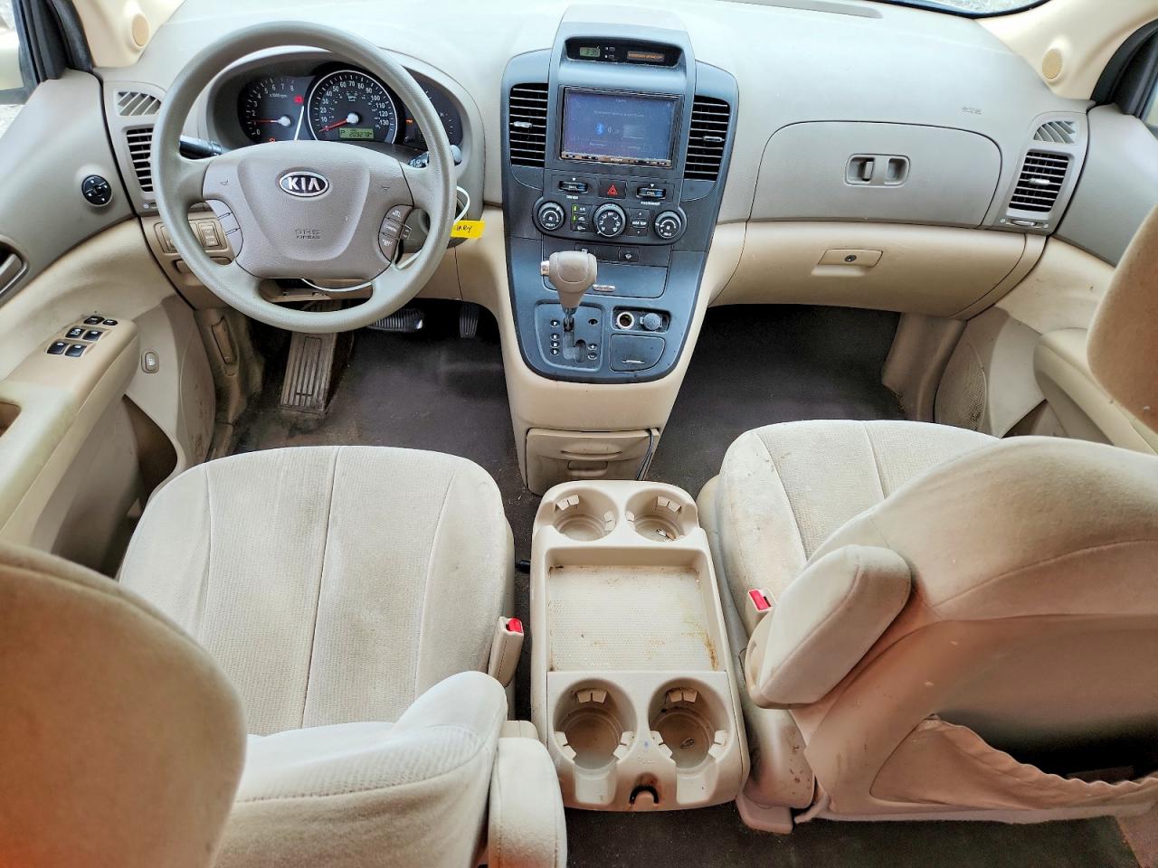 2009 Kia Sedona Lx Gold vin: KNDMB233996279553