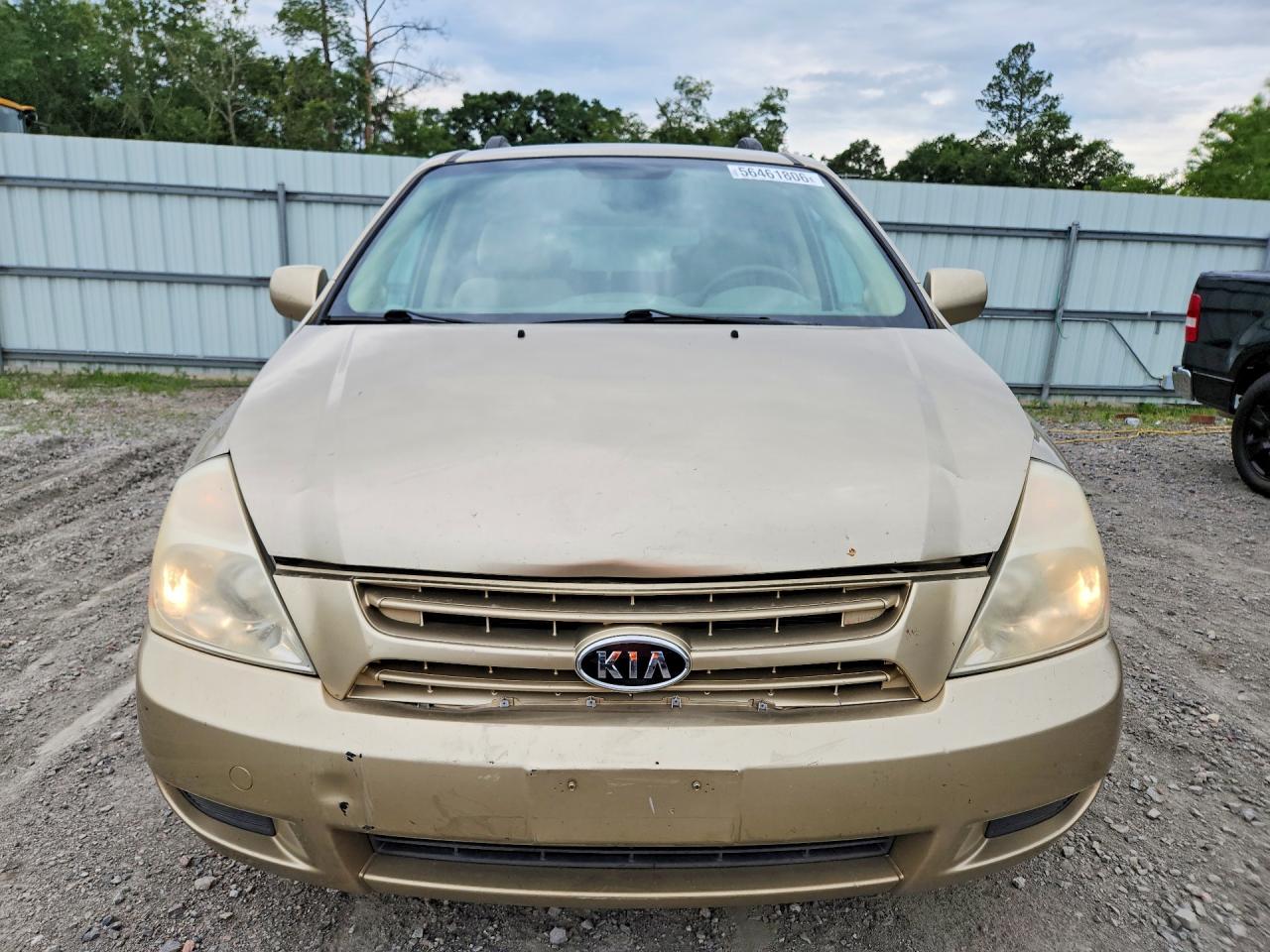 2009 Kia Sedona Lx Gold vin: KNDMB233996279553