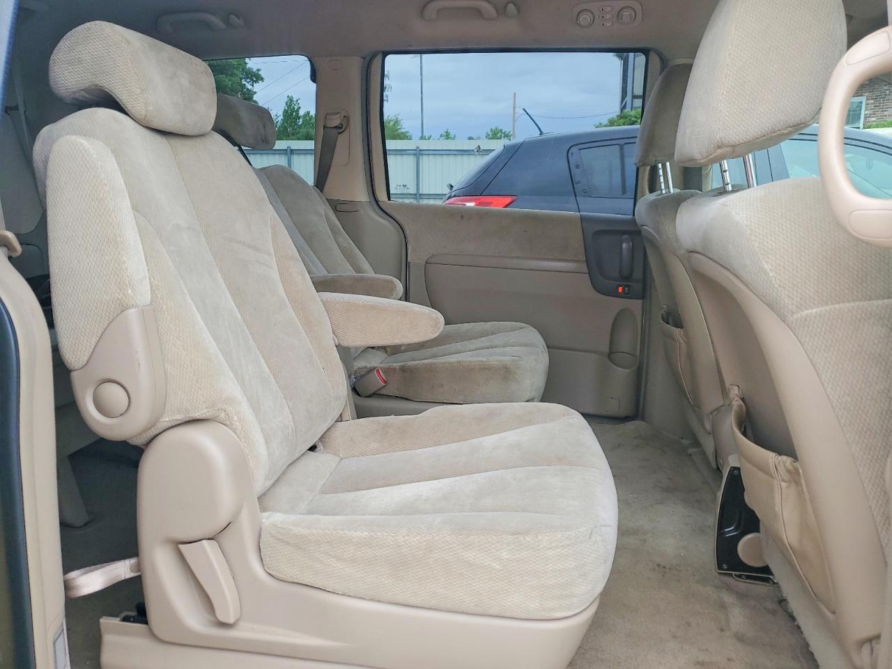 2006 Kia Sedona Lx Beige vin: KNDMB233X66029640