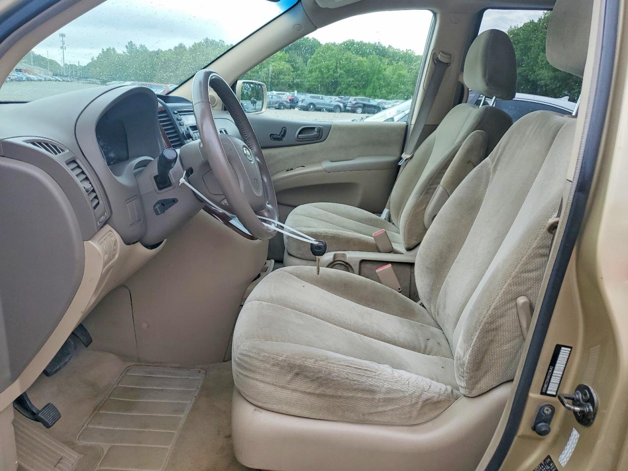 2006 Kia Sedona Lx Beige vin: KNDMB233X66029640
