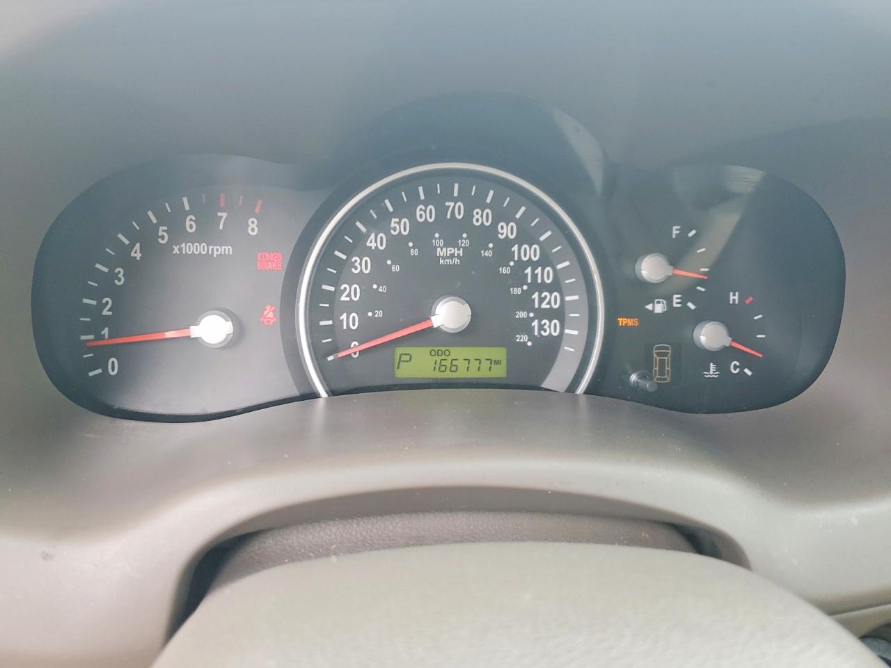 2006 Kia Sedona Lx Beige vin: KNDMB233X66029640