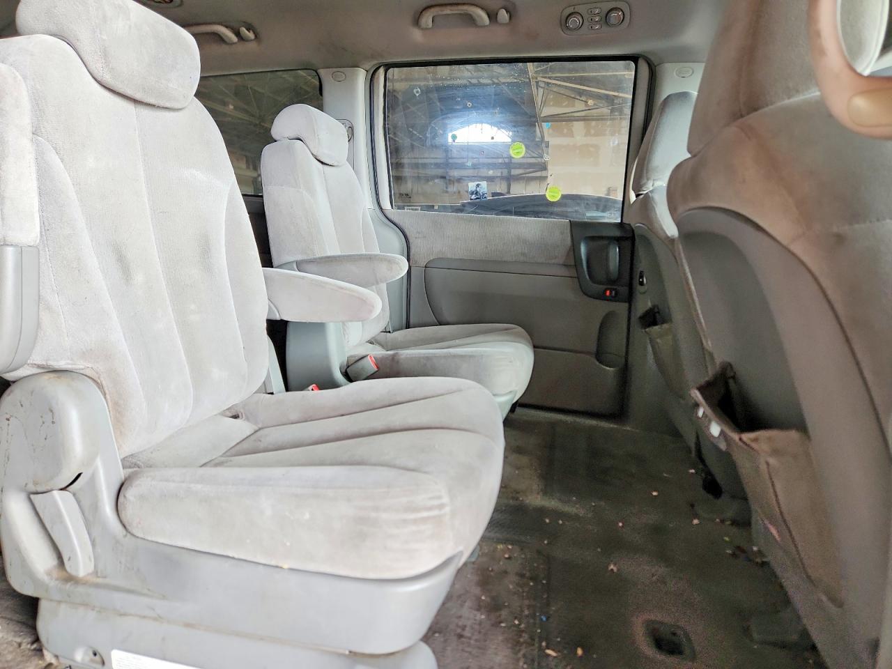 2006 Kia Sedona Lx Blue vin: KNDMB233X66032201