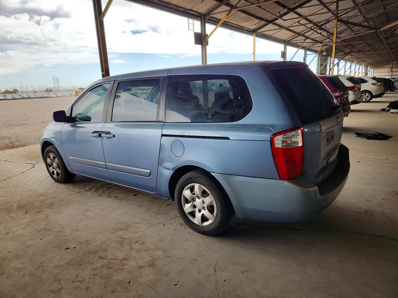 2006 Kia Sedona Lx Blue vin: KNDMB233X66032201