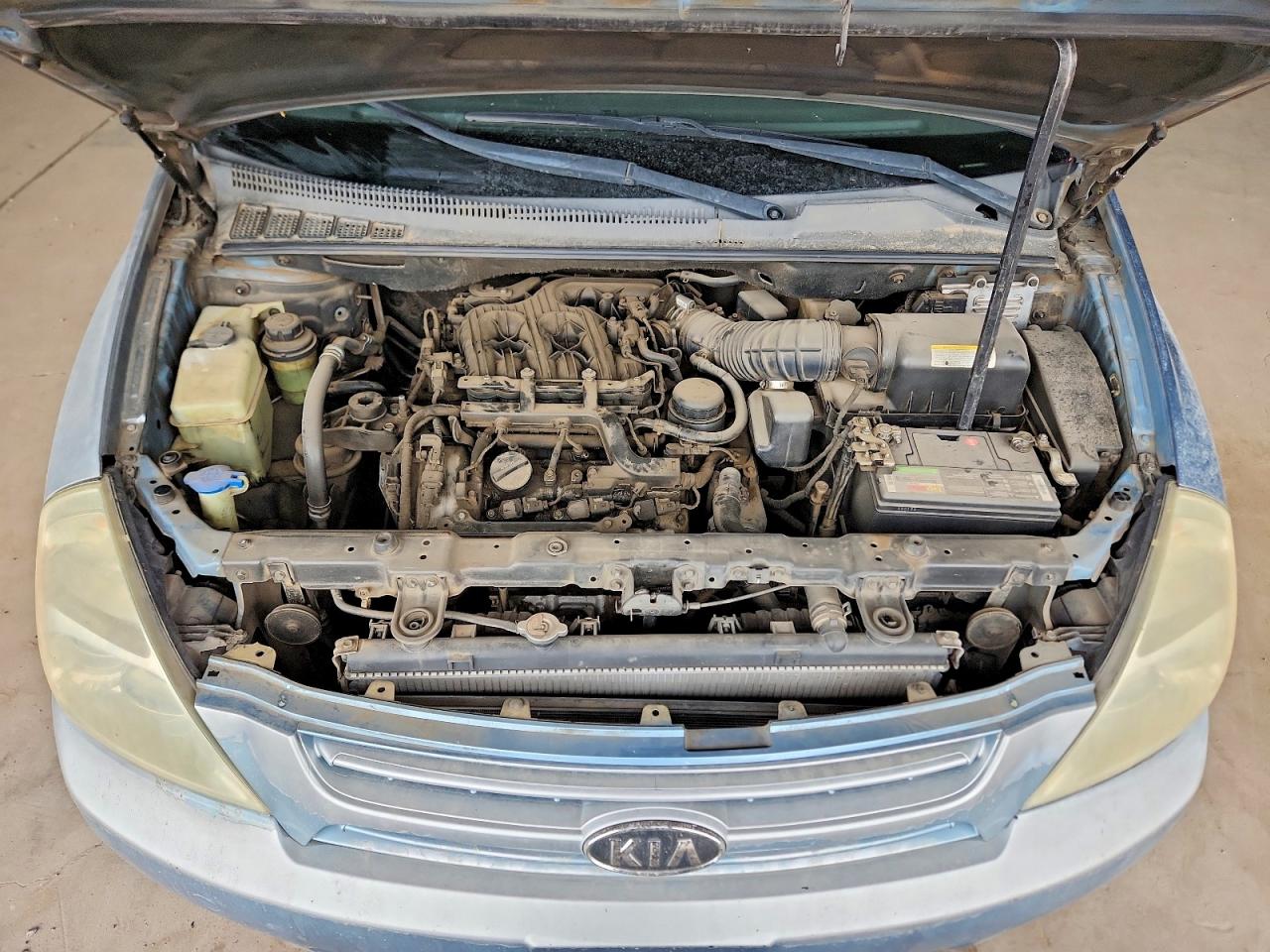 2006 Kia Sedona Lx Blue vin: KNDMB233X66032201