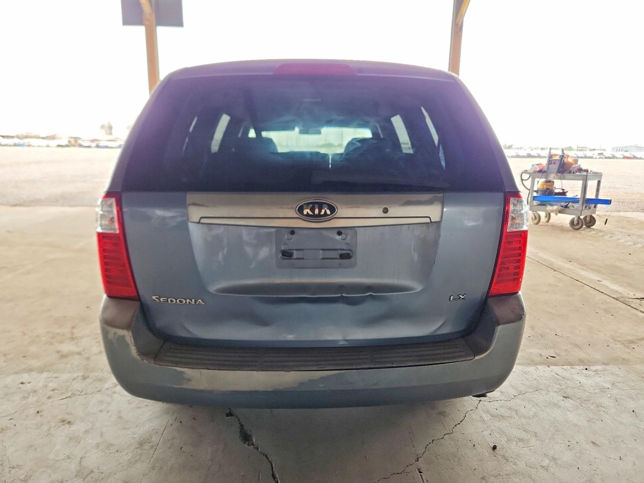 2006 Kia Sedona Lx Blue vin: KNDMB233X66032201
