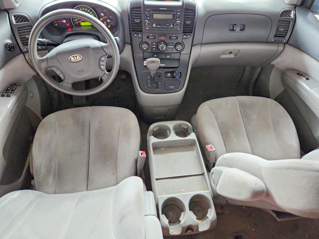 2006 Kia Sedona Lx Blue vin: KNDMB233X66032201