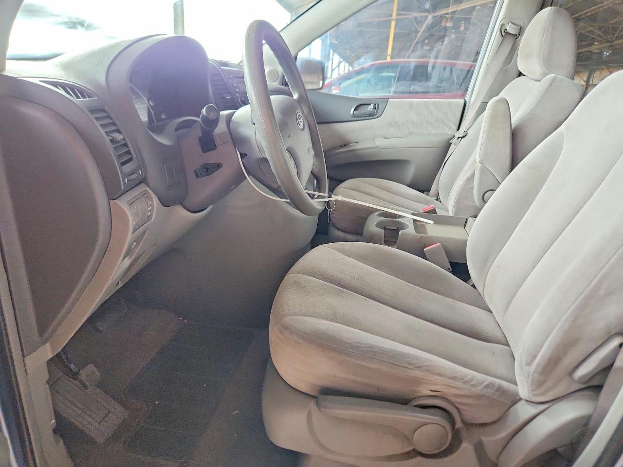 2006 Kia Sedona Lx Blue vin: KNDMB233X66032201