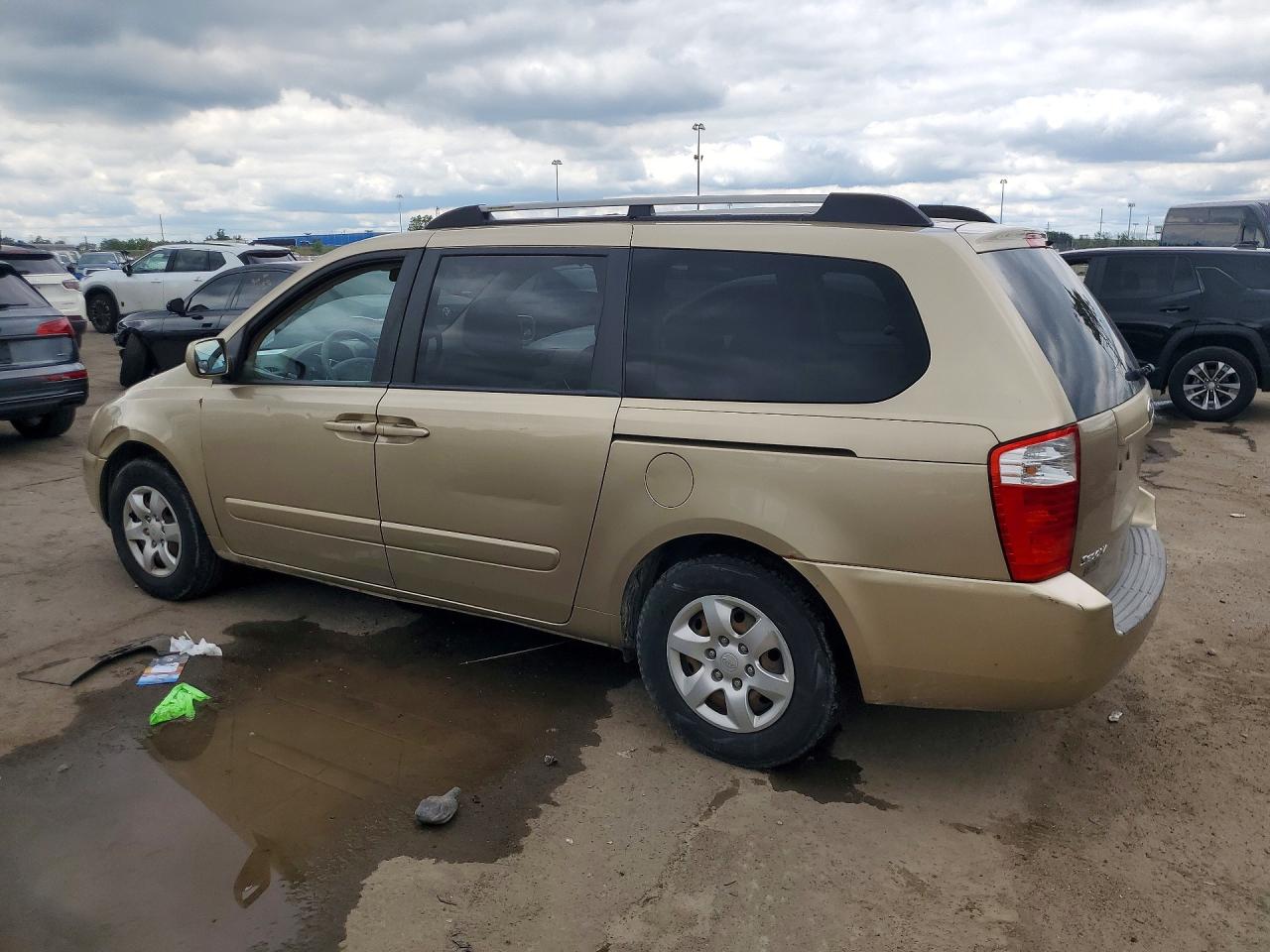 2006 Kia Sedona Lx Gold vin: KNDMB233X66056966