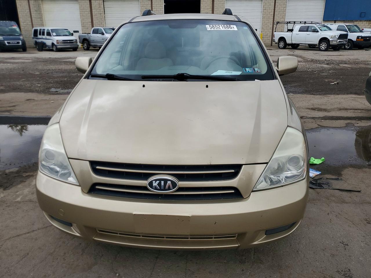 2006 Kia Sedona Lx Gold vin: KNDMB233X66056966