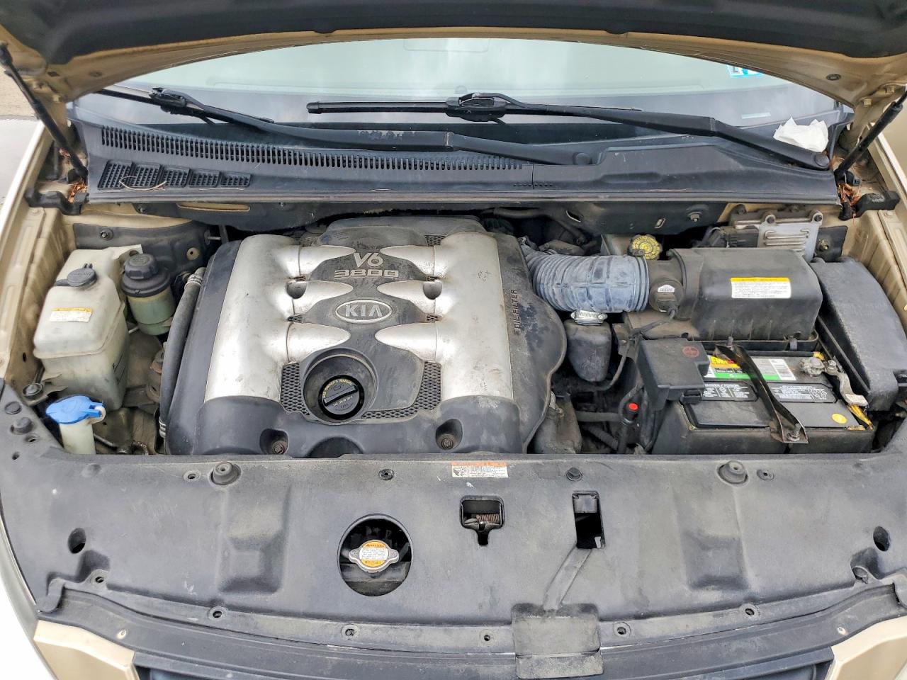 2006 Kia Sedona Lx Gold vin: KNDMB233X66056966