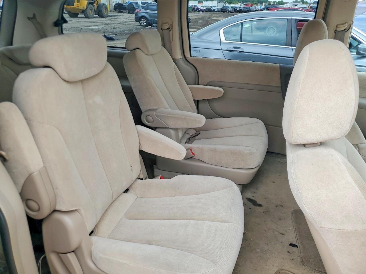 2006 Kia Sedona Lx Gold vin: KNDMB233X66056966