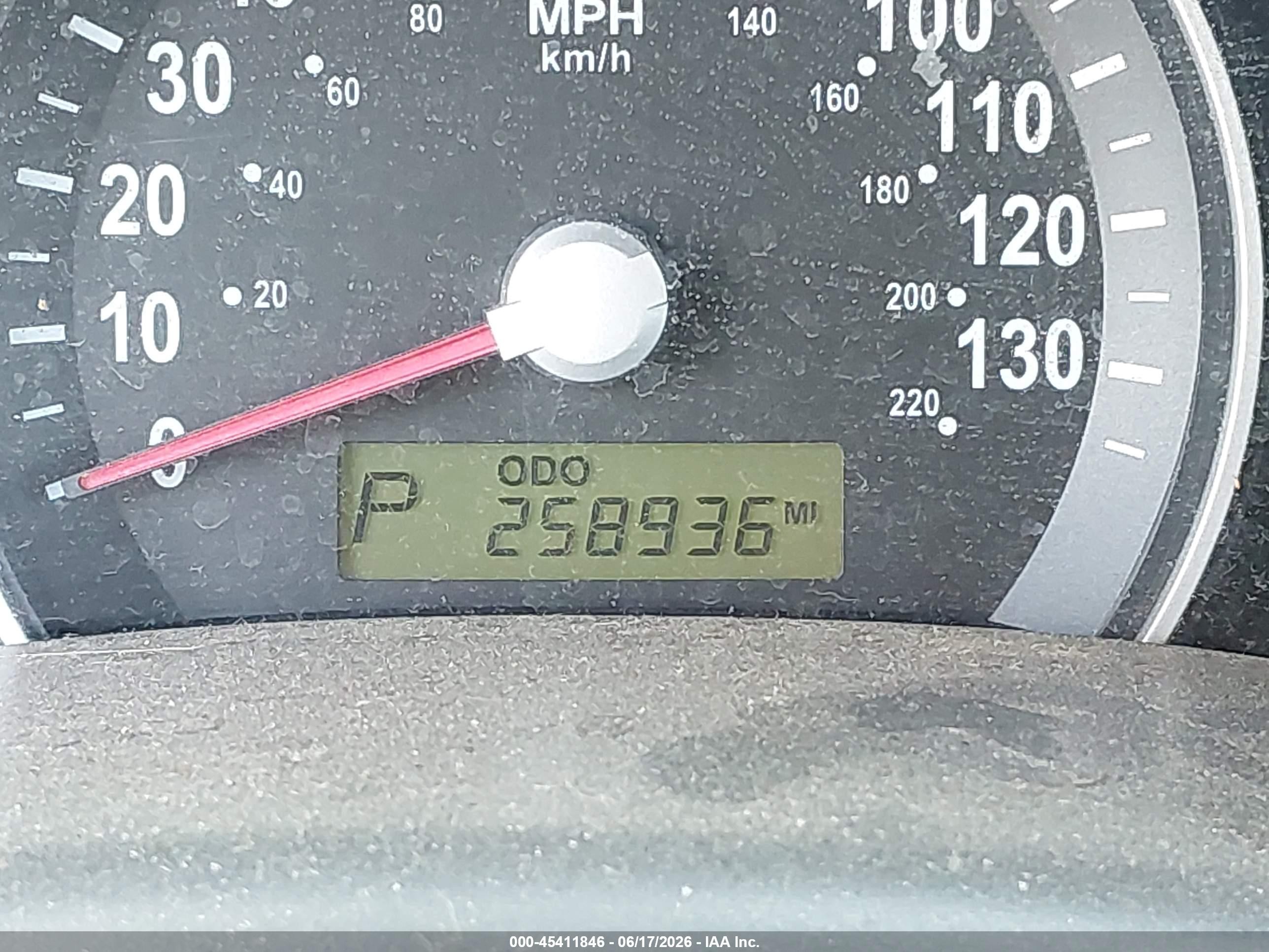 2006 Kia Sedona Ex/lx Light Blue vin: KNDMB233X66065652
