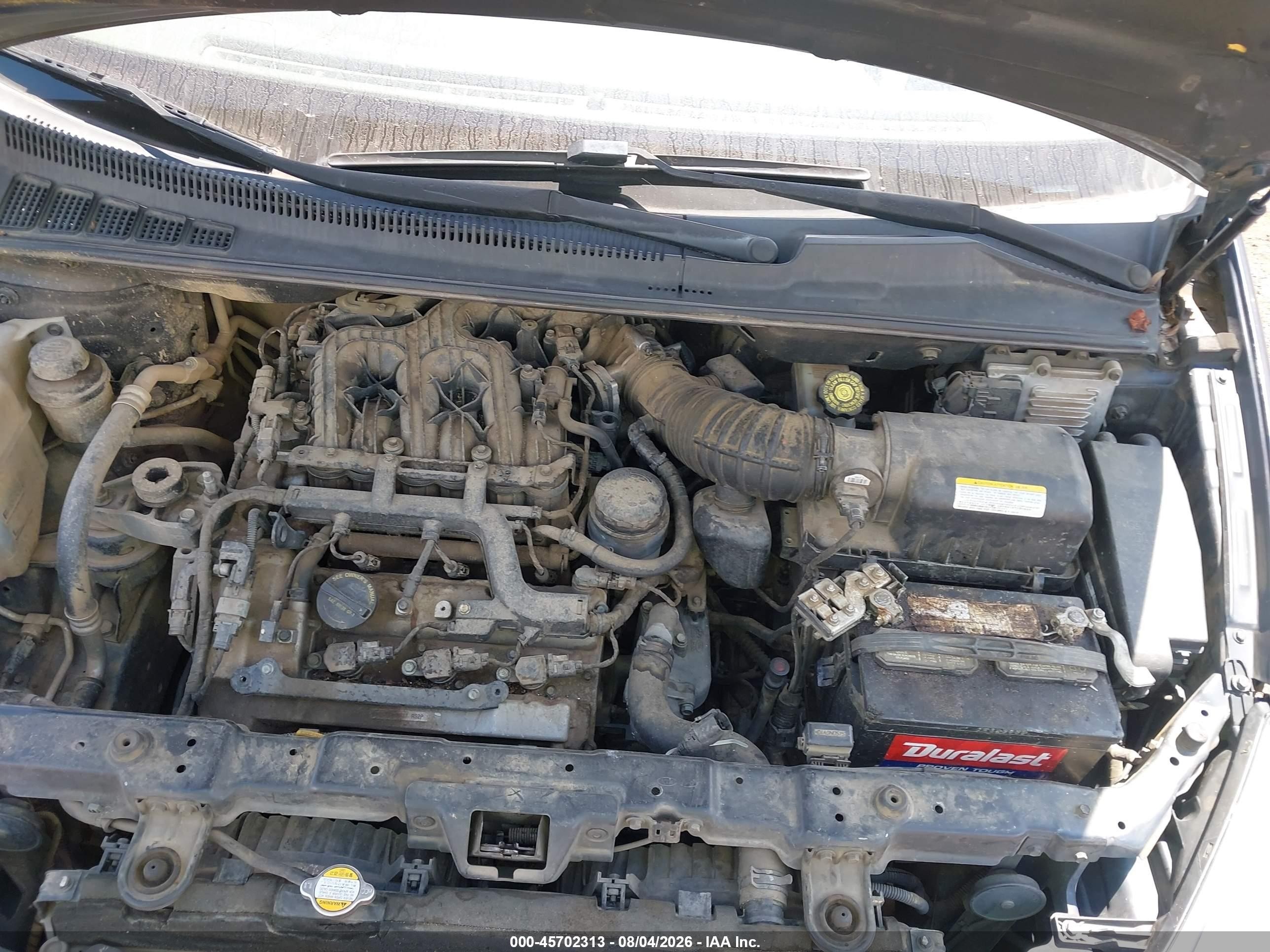 2006 Kia Sedona Ex/lx Blue vin: KNDMB233X66080667