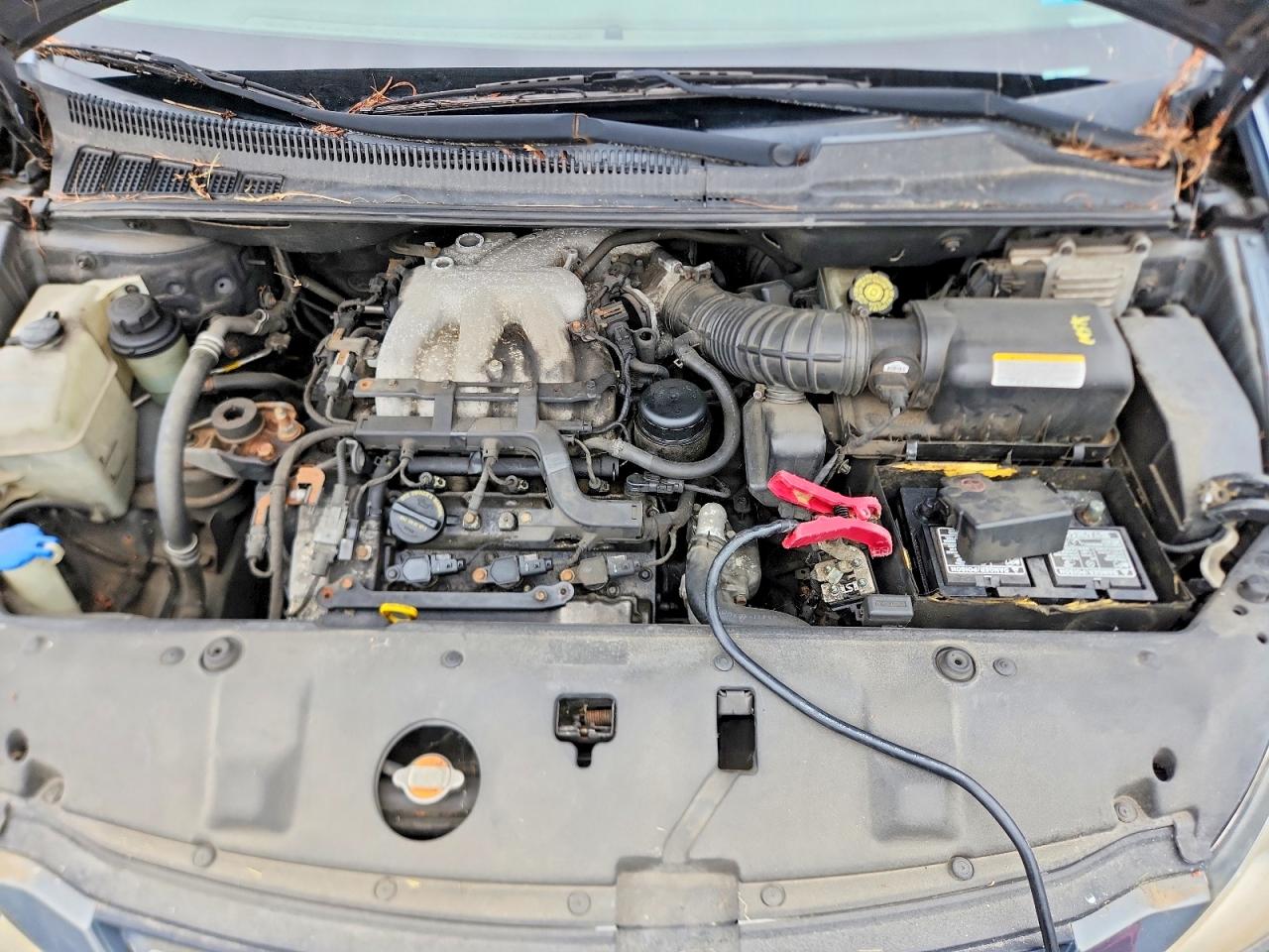 2007 Kia Sedona Base Blue vin: KNDMB233X76110834