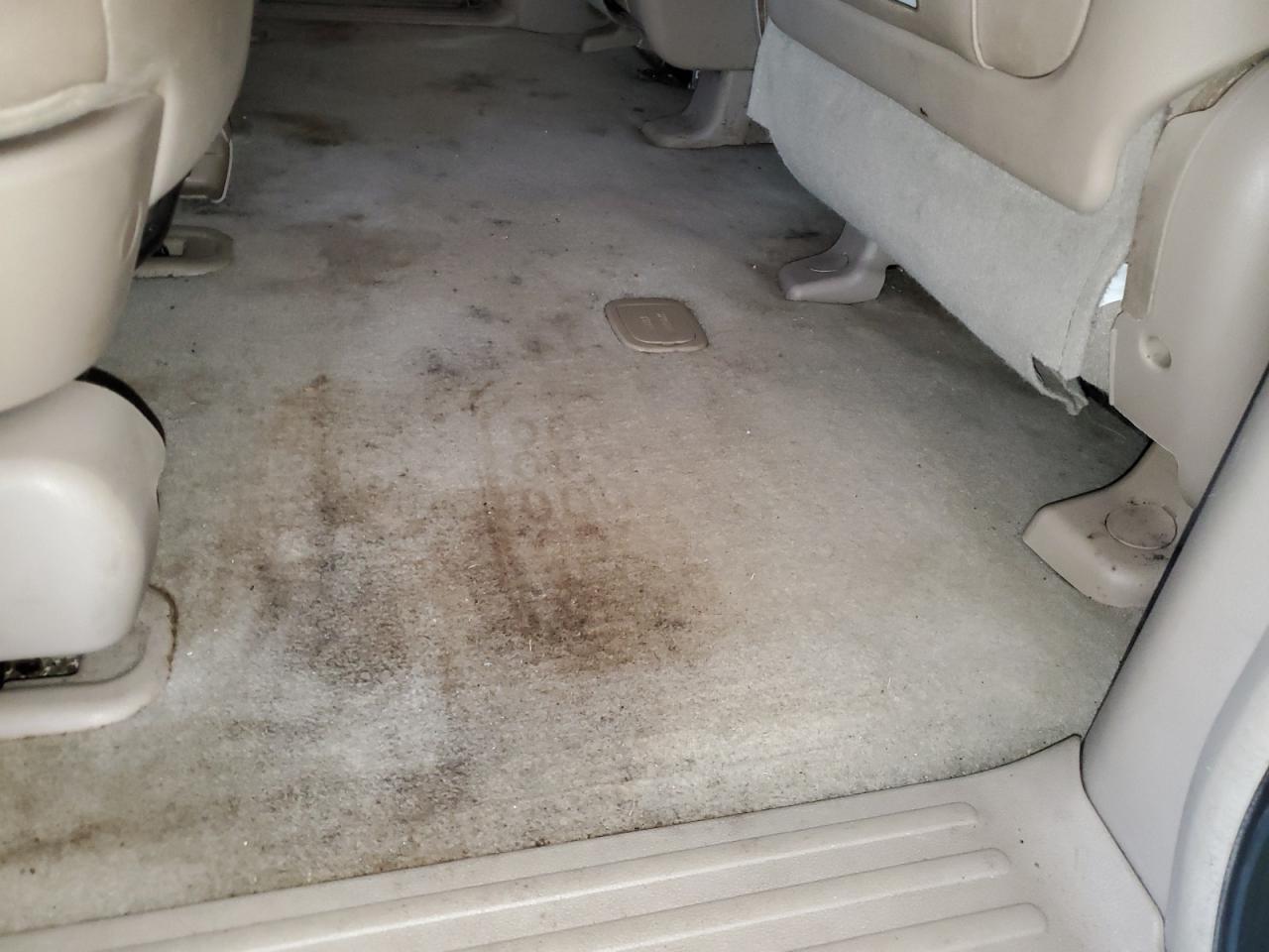 2007 Kia Sedona Base White vin: KNDMB233X76122787 Damage: Right Rear Carpet, Stained, Permanent