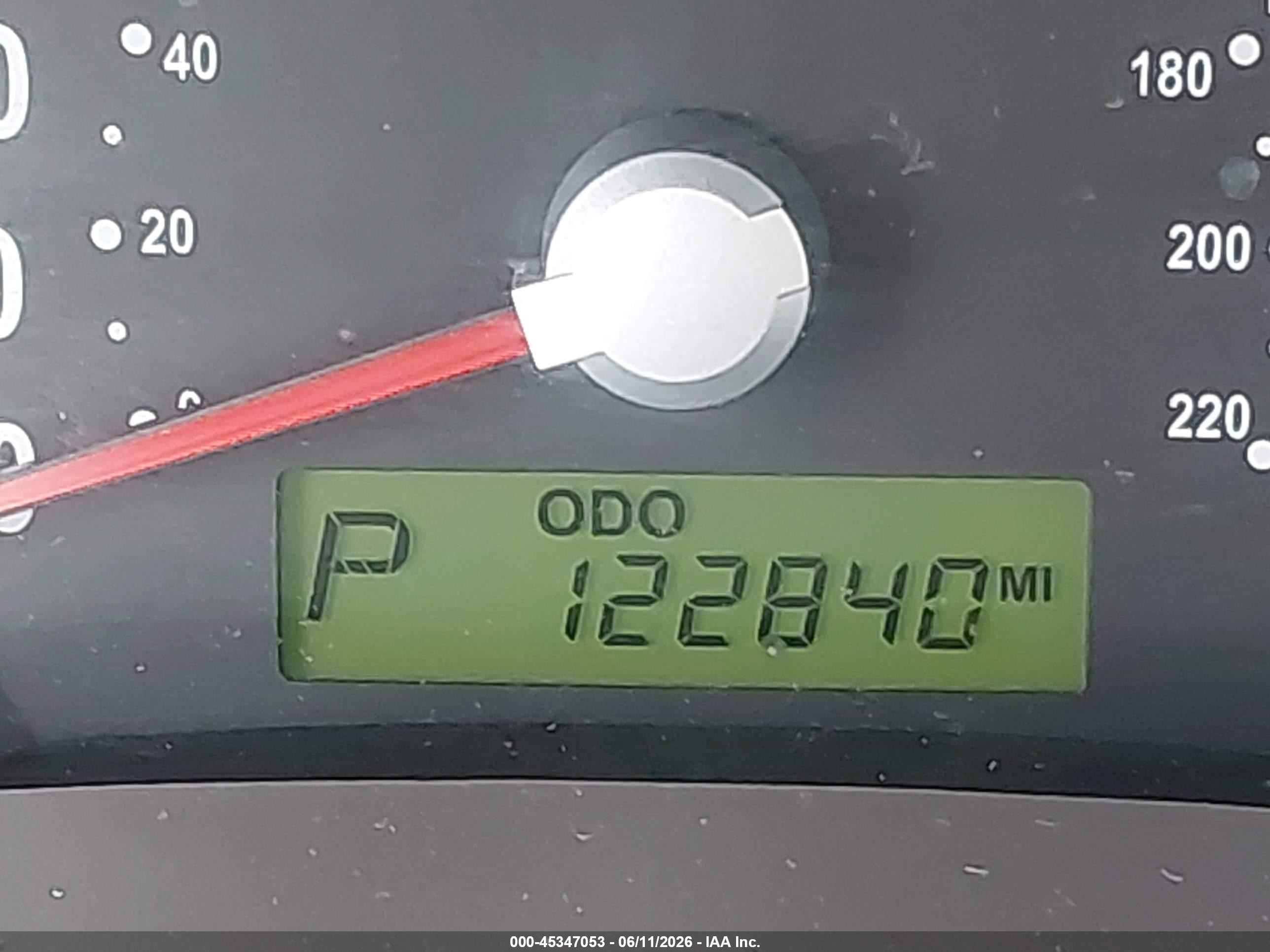 2007 Kia Sedona Lx Red vin: KNDMB233X76162822