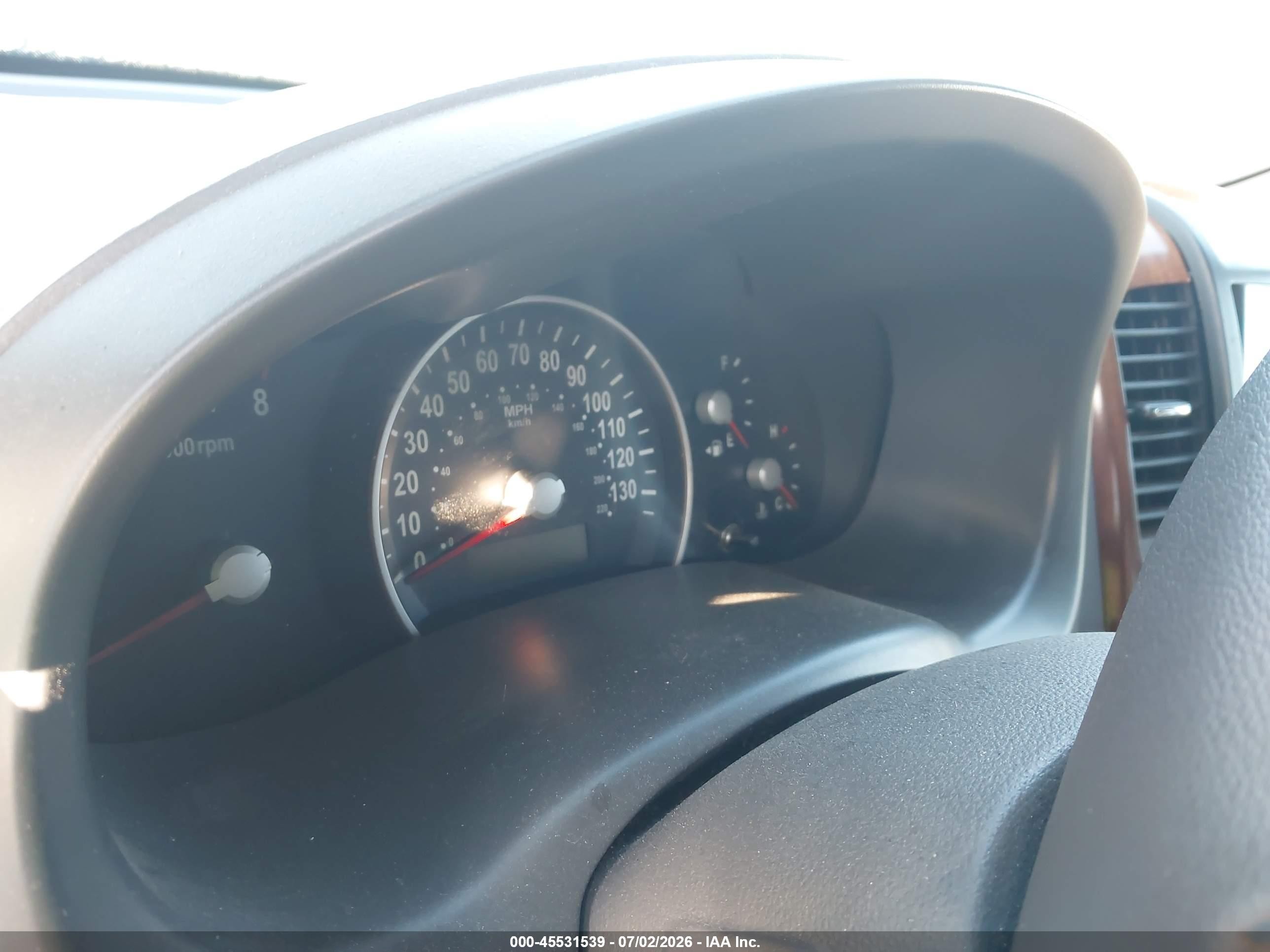 2007 Kia Sedona Ex Черный vin: KNDMB233X76179474