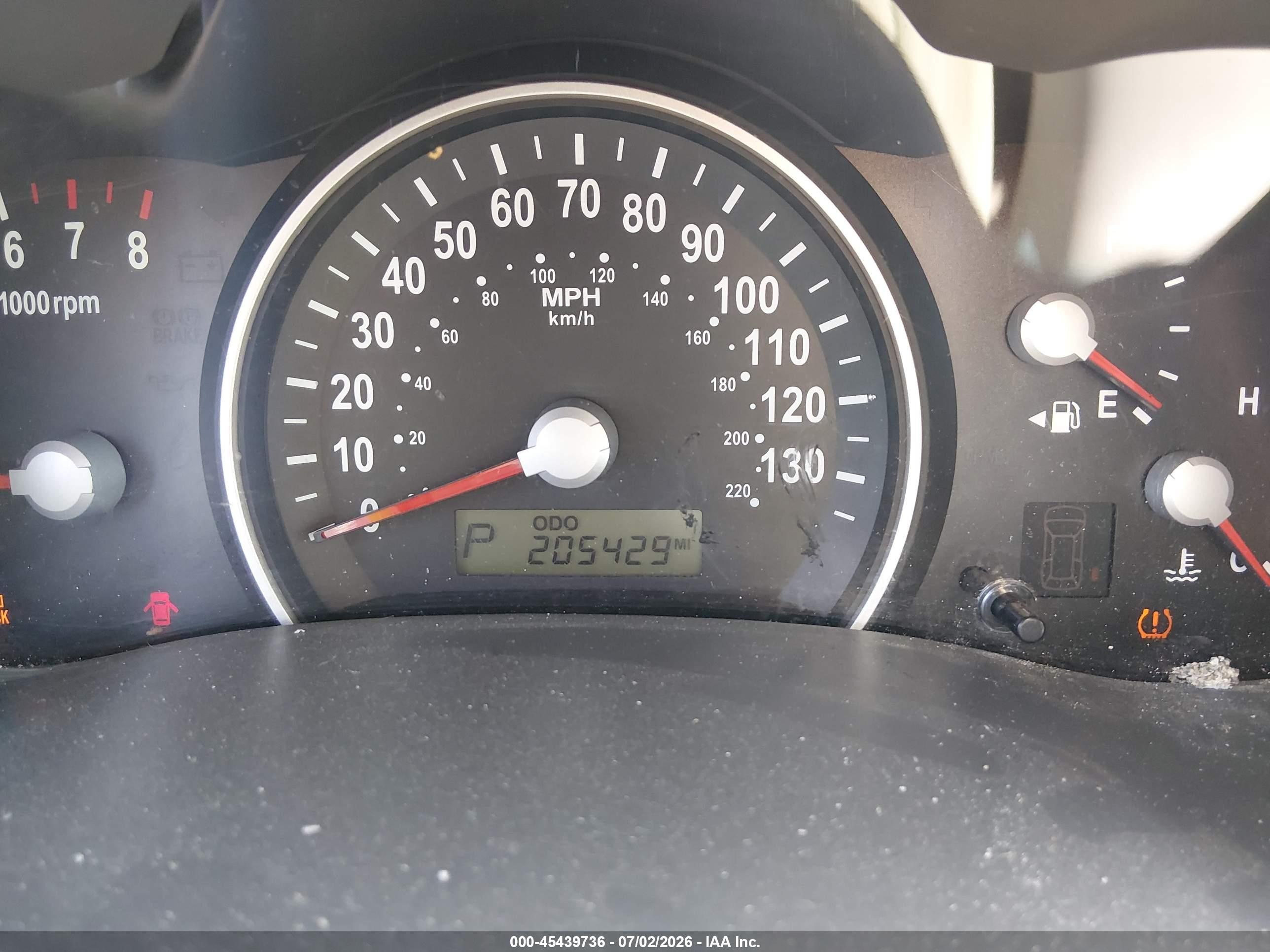 2007 Kia Sedona Ex Black vin: KNDMB233X76182939