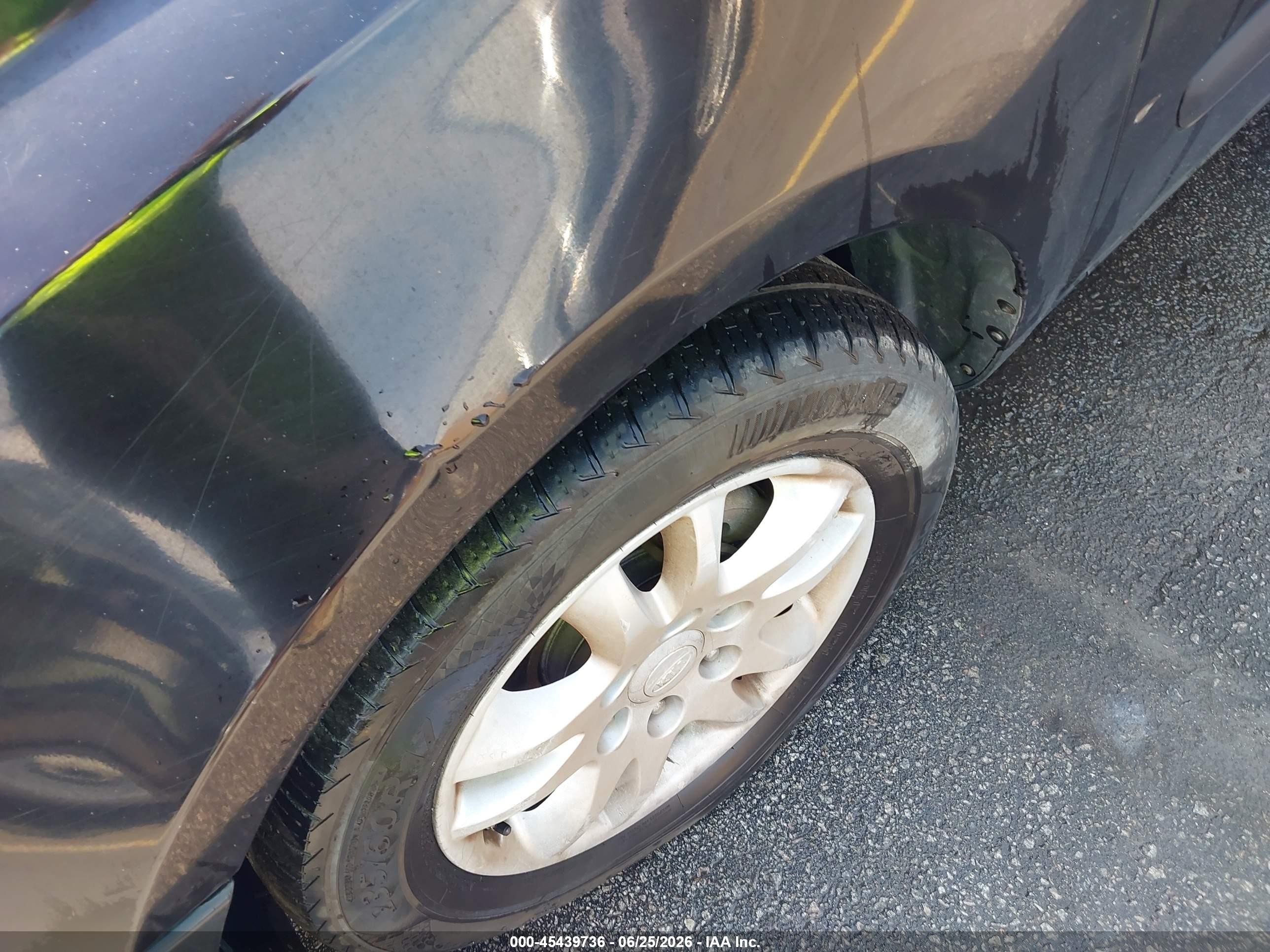 2007 Kia Sedona Ex Black vin: KNDMB233X76182939