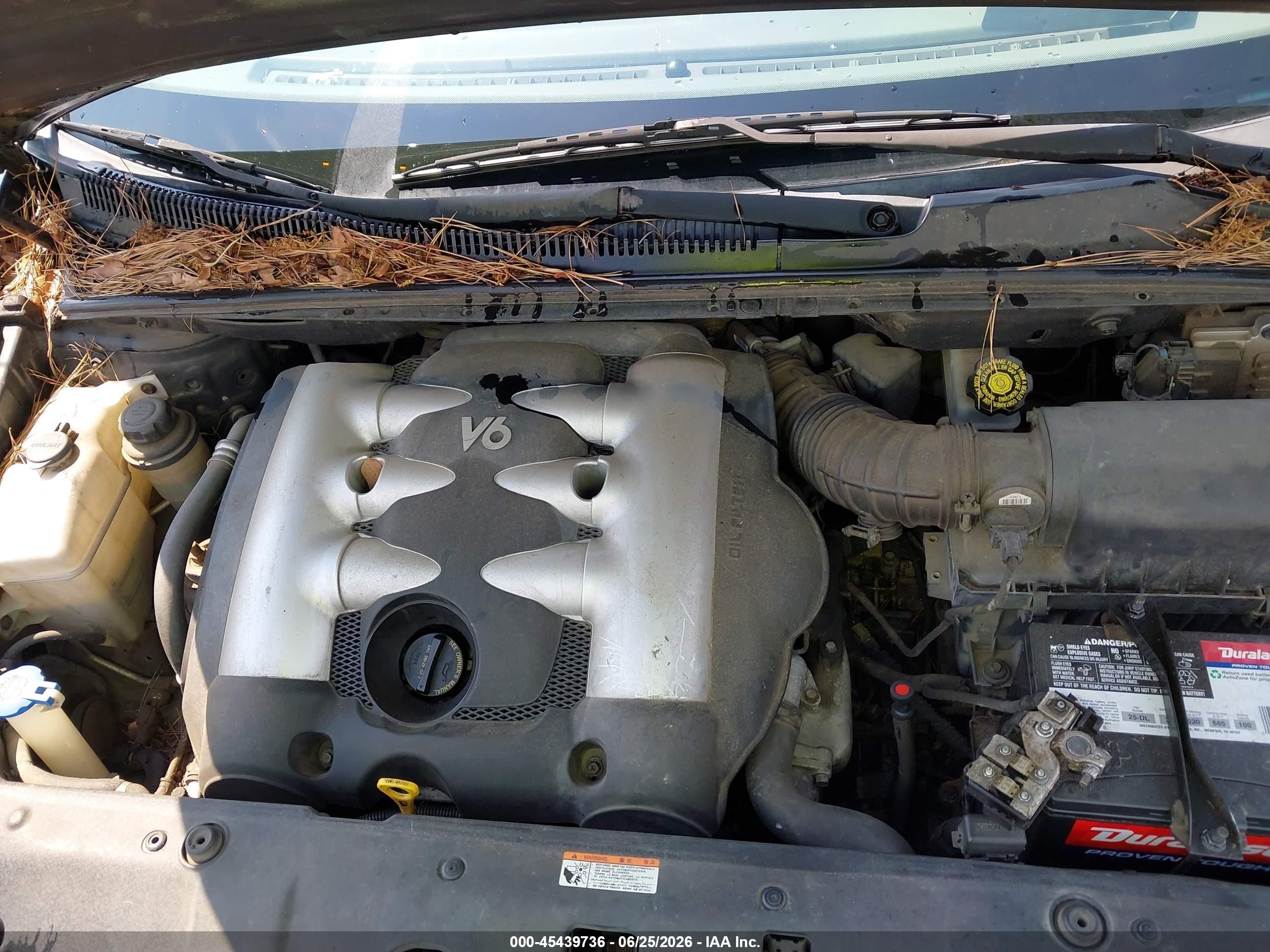 2007 Kia Sedona Ex Black vin: KNDMB233X76182939