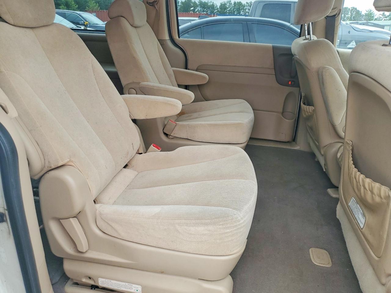 2008 Kia Sedona Ex/lx Белый vin: KNDMB233X86256328