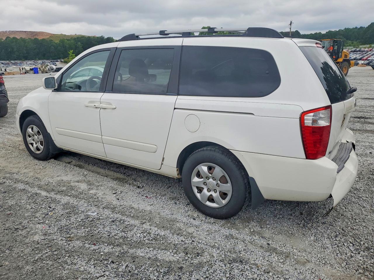 2008 Kia Sedona Ex/lx Белый vin: KNDMB233X86256328