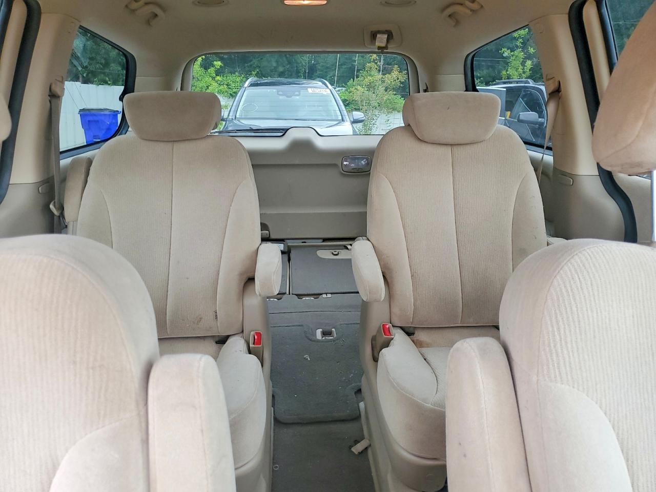 2008 Kia Sedona Ex/lx Белый vin: KNDMB233X86256328