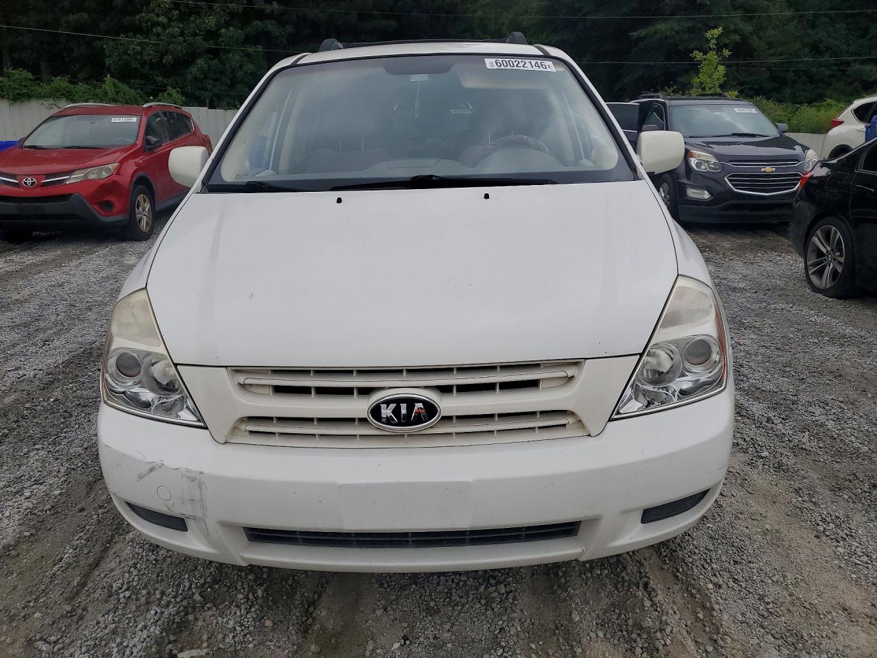 2008 Kia Sedona Ex/lx Белый vin: KNDMB233X86256328