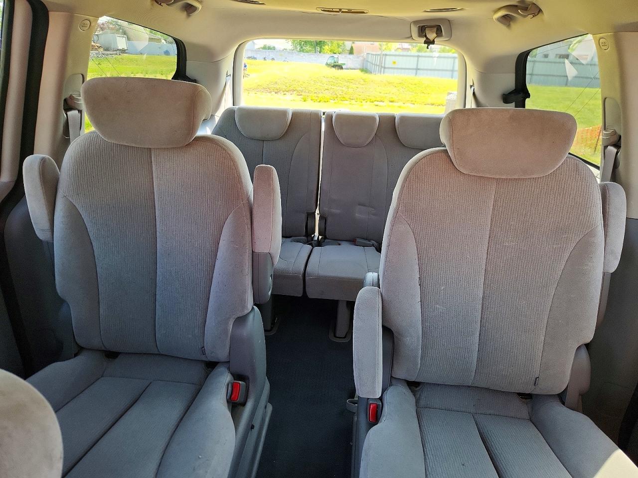 2008 Kia Sedona Lx Maroon vin: KNDMB233X86266311