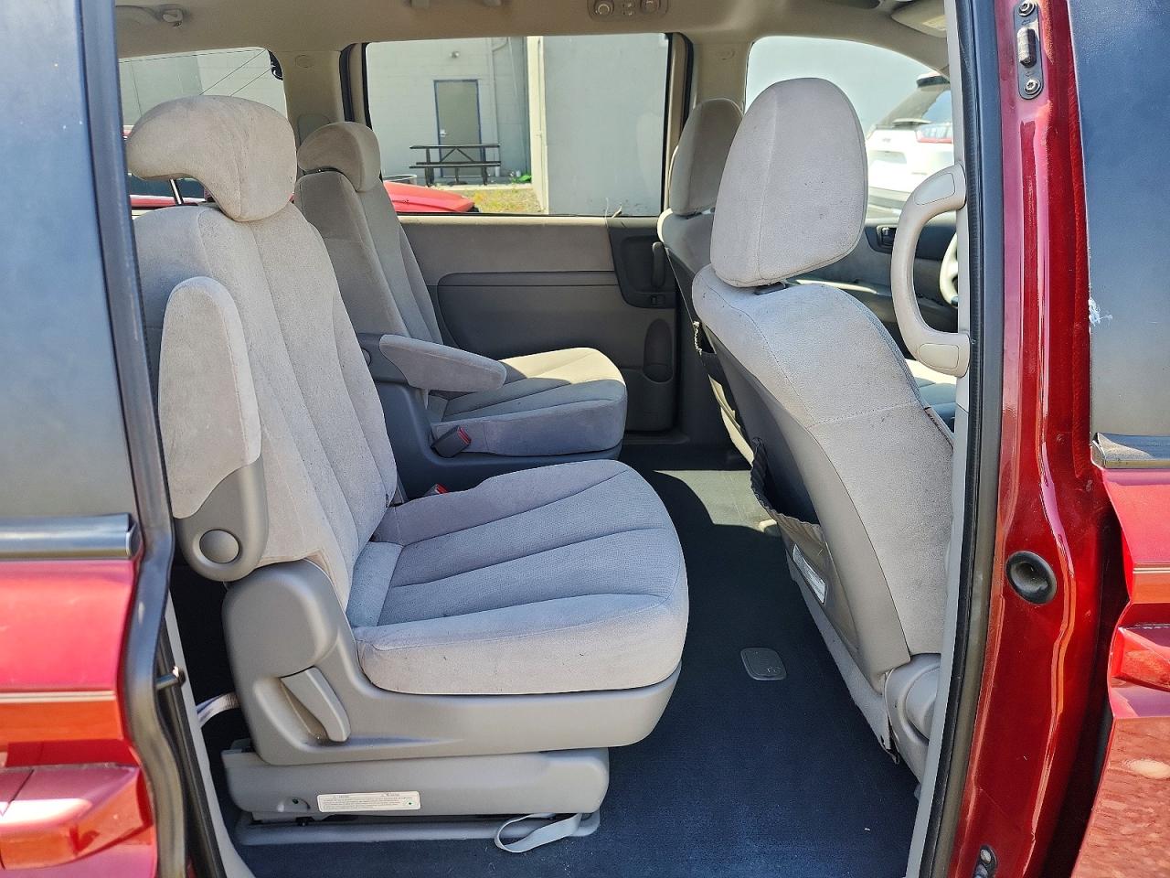2008 Kia Sedona Lx Maroon vin: KNDMB233X86266311