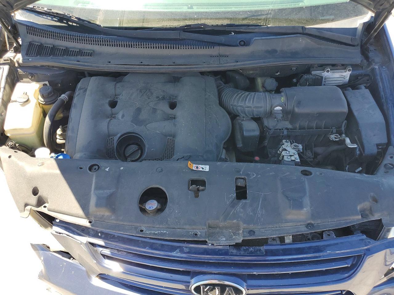 2009 Kia Sedona Lx Синий vin: KNDMB233X96278573