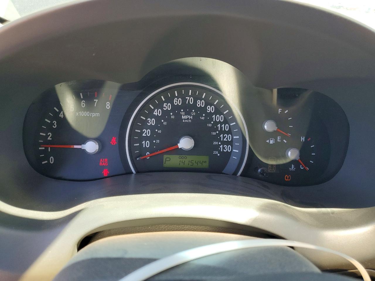 2009 Kia Sedona Lx Синий vin: KNDMB233X96278573