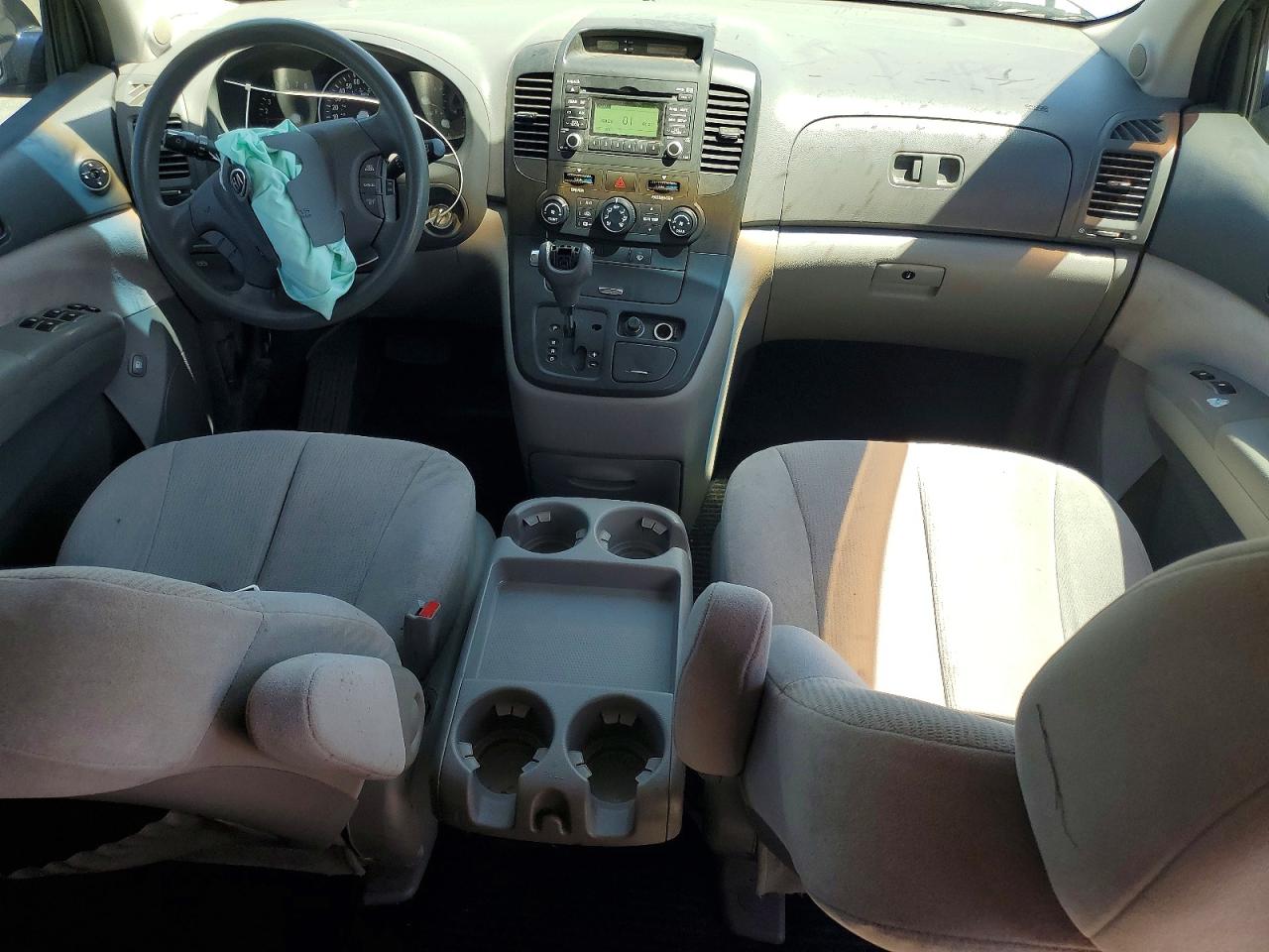 2009 Kia Sedona Lx Синий vin: KNDMB233X96278573