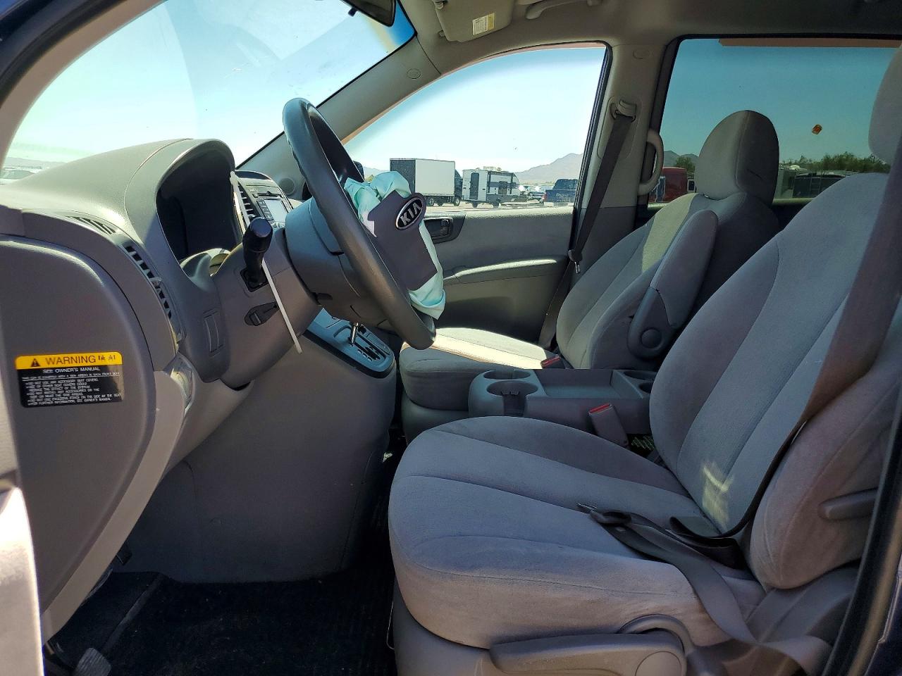 2009 Kia Sedona Lx Синий vin: KNDMB233X96278573