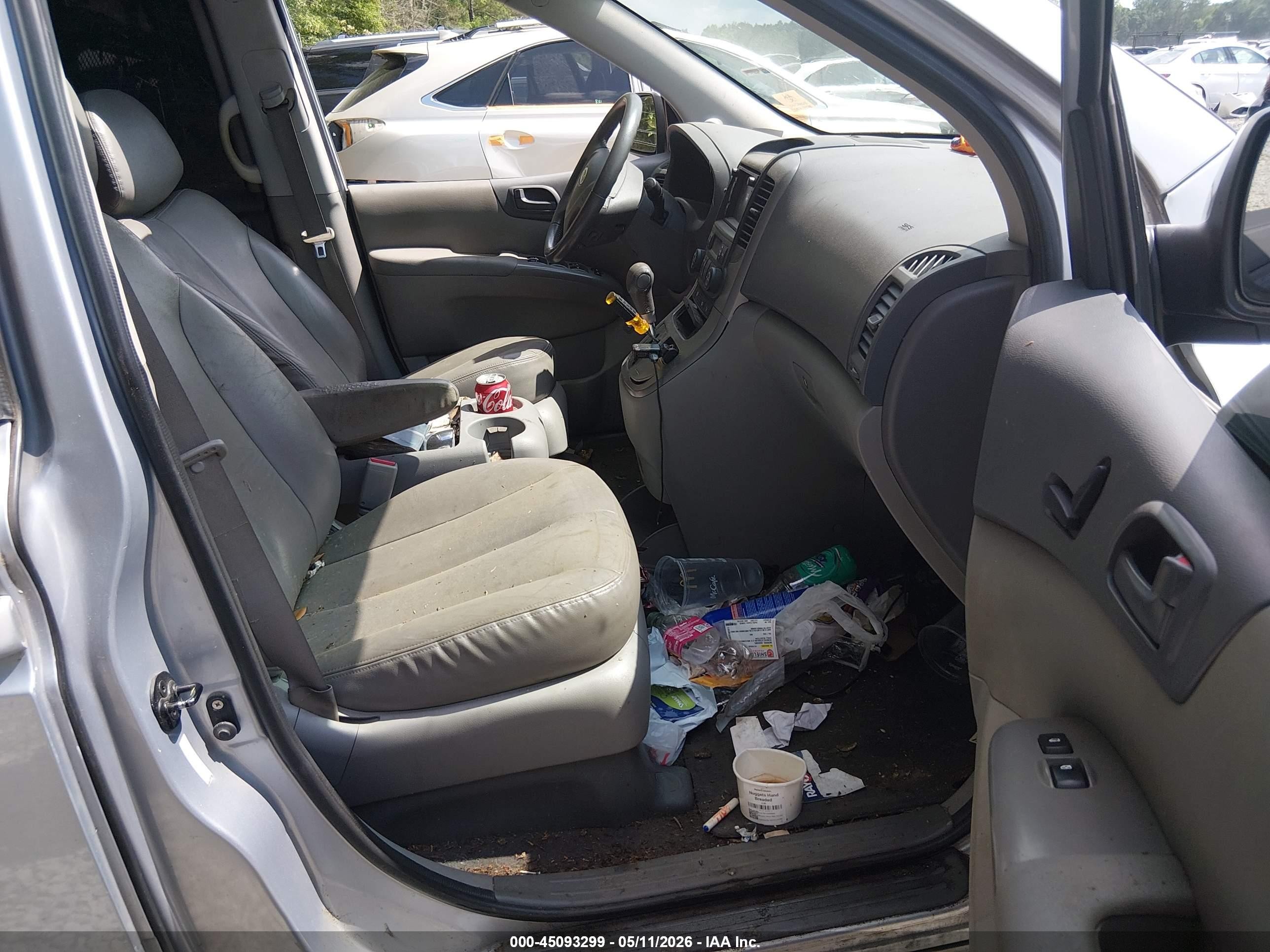 2009 Kia Sedona Ex Silver vin: KNDMB233X96309336