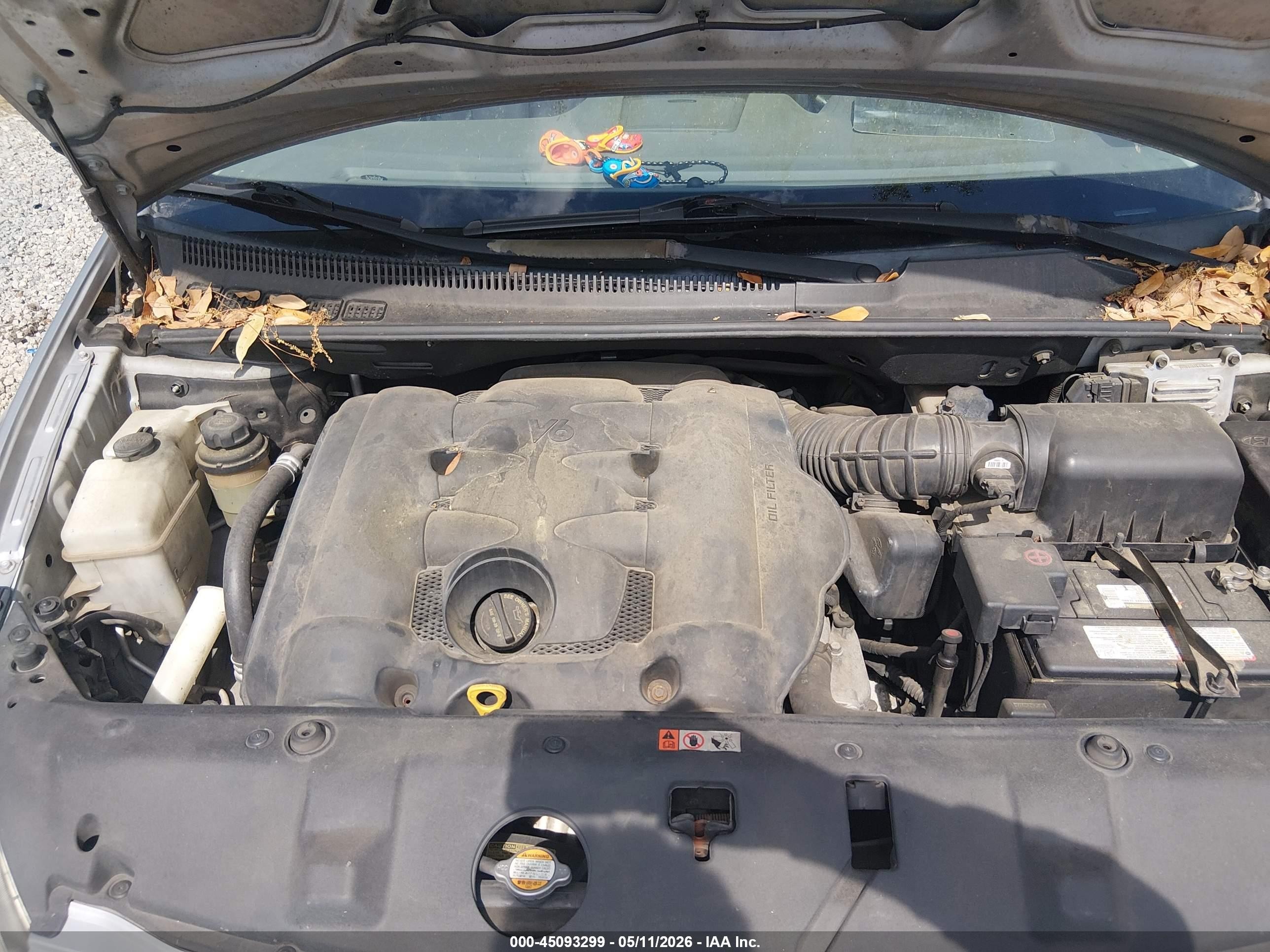 2009 Kia Sedona Ex Silver vin: KNDMB233X96309336