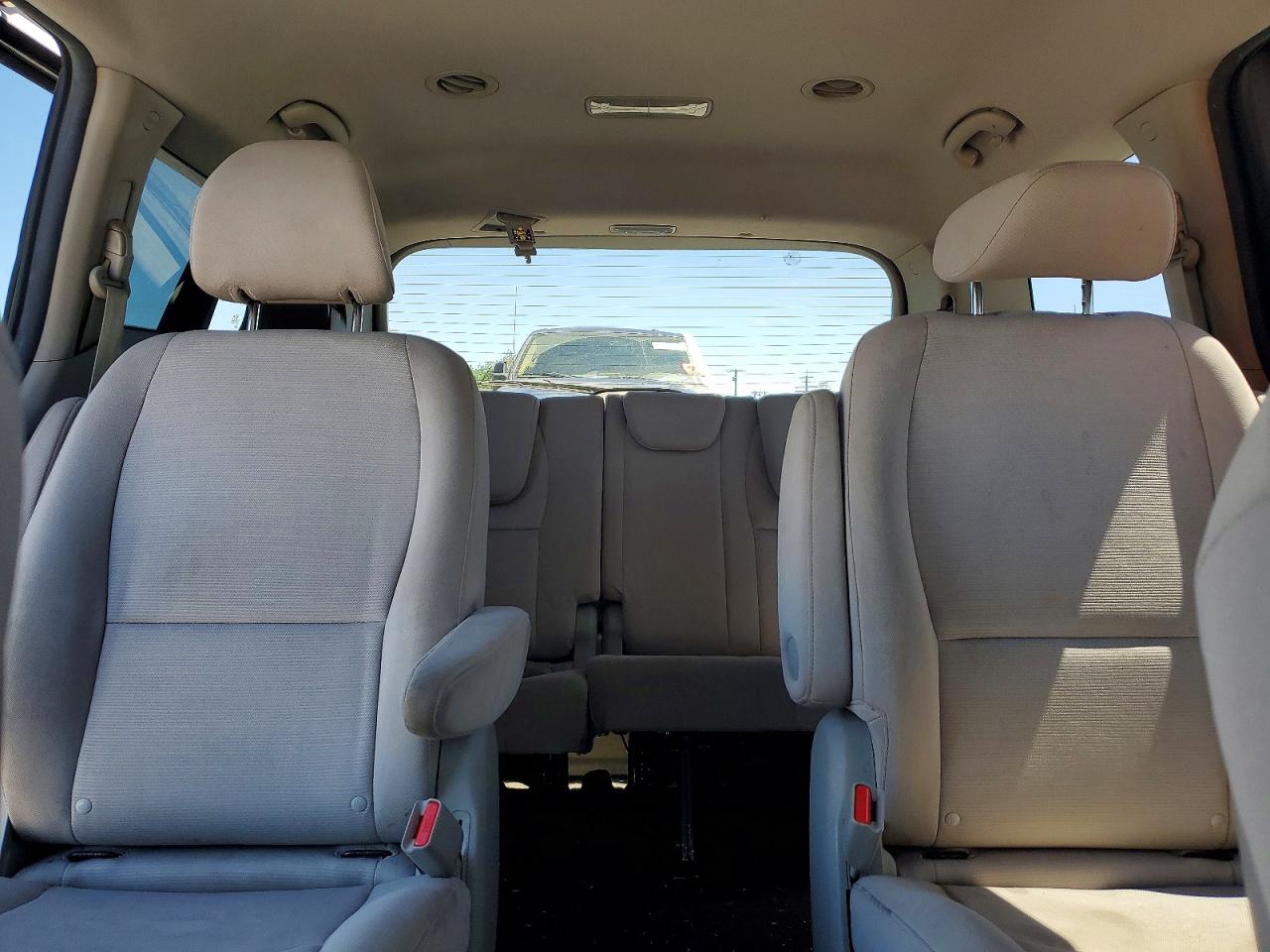 2015 Kia Sedona Lx Brown vin: KNDMB5C10F6033681