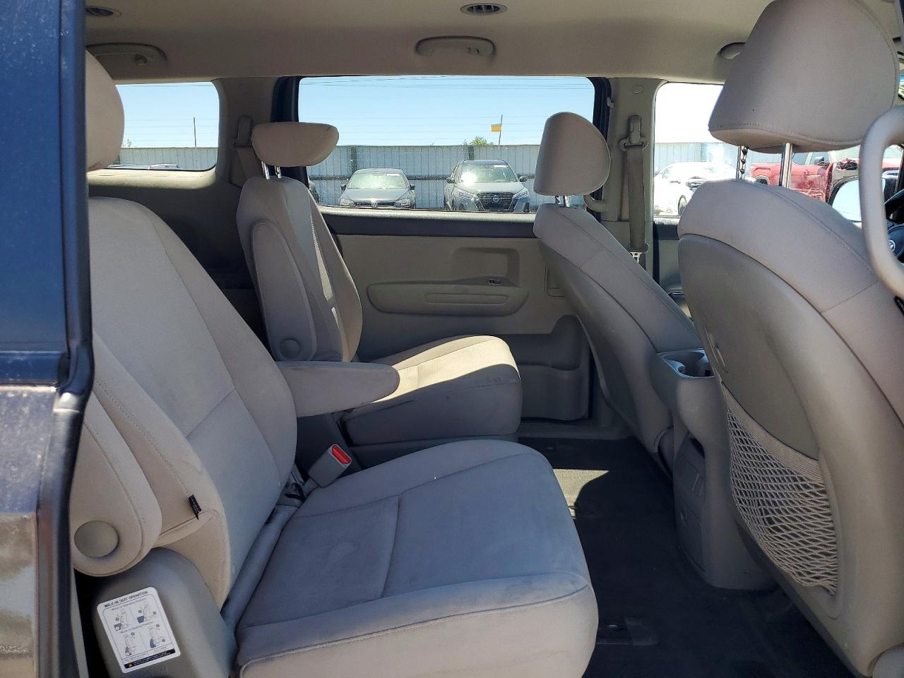 2015 Kia Sedona Lx Brown vin: KNDMB5C10F6033681