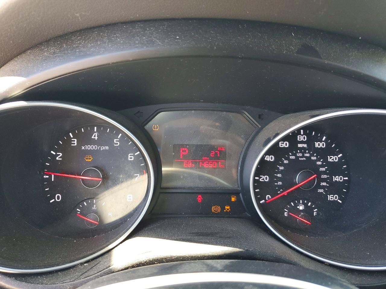 2015 Kia Sedona Lx Brown vin: KNDMB5C10F6033681