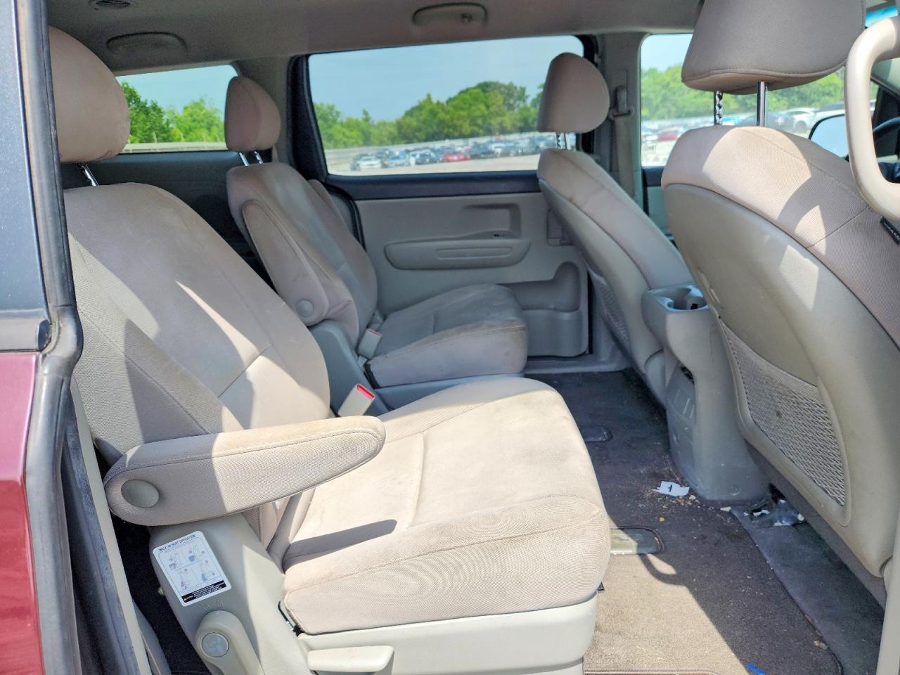 2015 Kia Sedona Lx Purple vin: KNDMB5C10F6072805