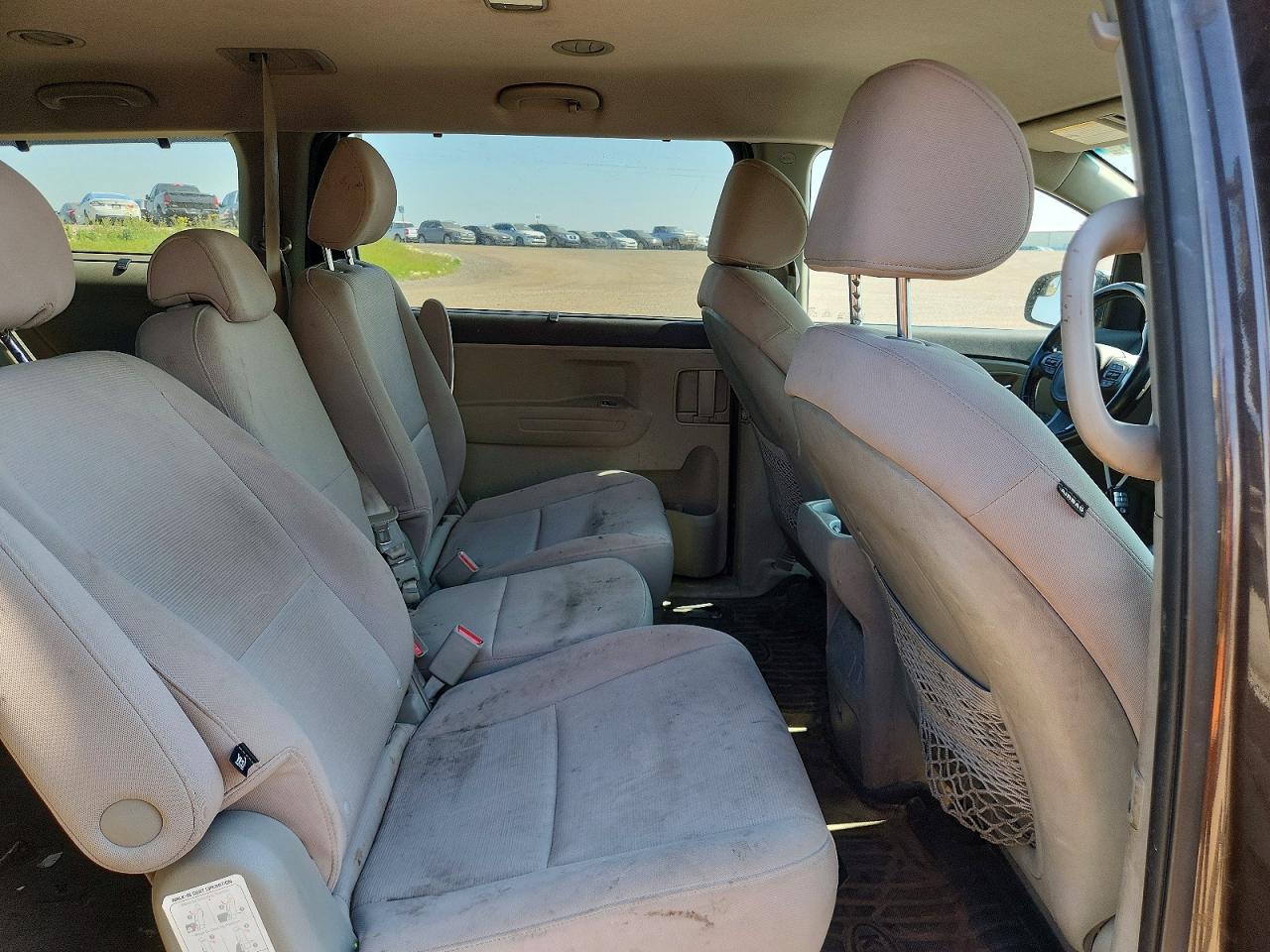 2015 Kia Sedona Lx Brown vin: KNDMB5C11F6015416