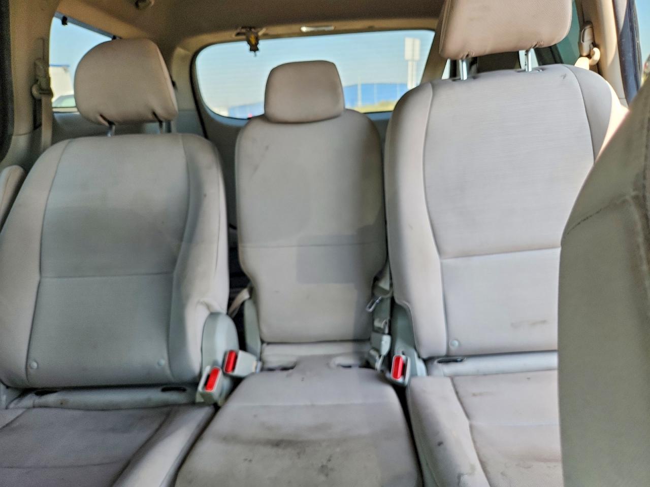 2015 Kia Sedona Lx Brown vin: KNDMB5C11F6015416