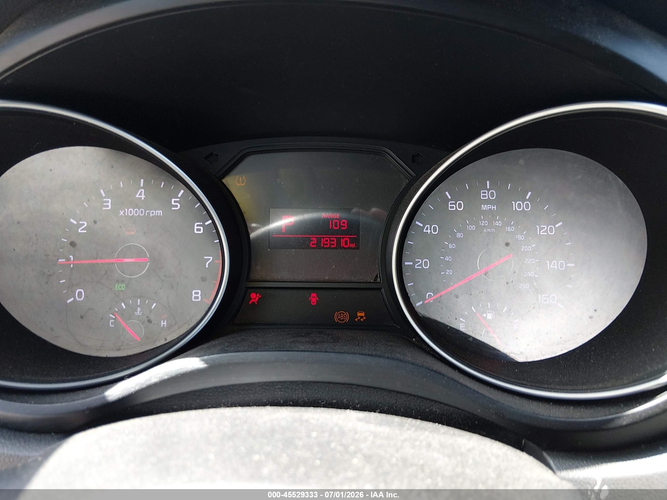2015 Kia Sedona Lx Dark Blue vin: KNDMB5C11F6031597