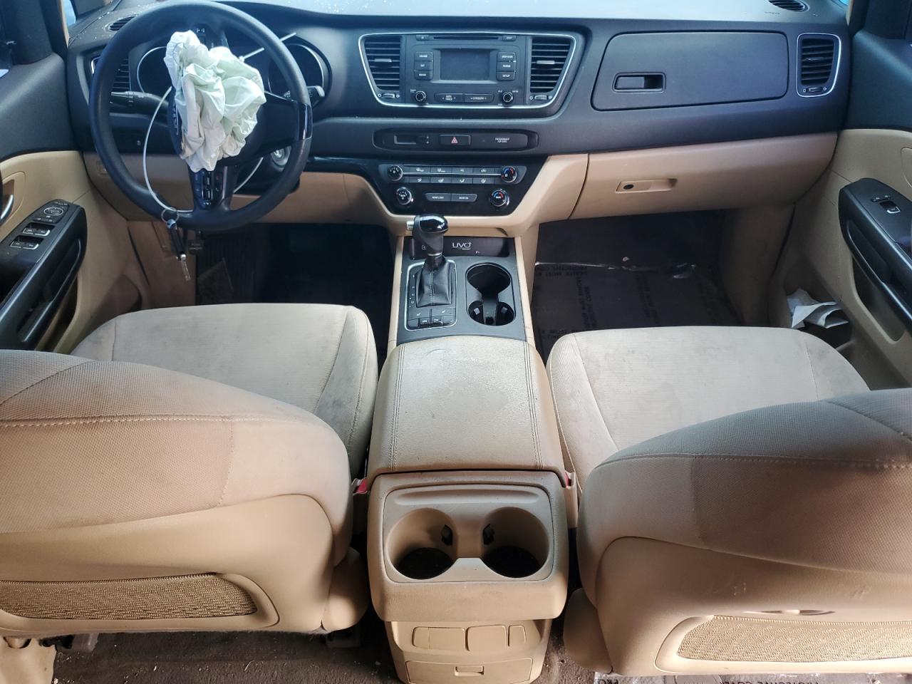 2015 Kia Sedona Lx Purple vin: KNDMB5C11F6032975