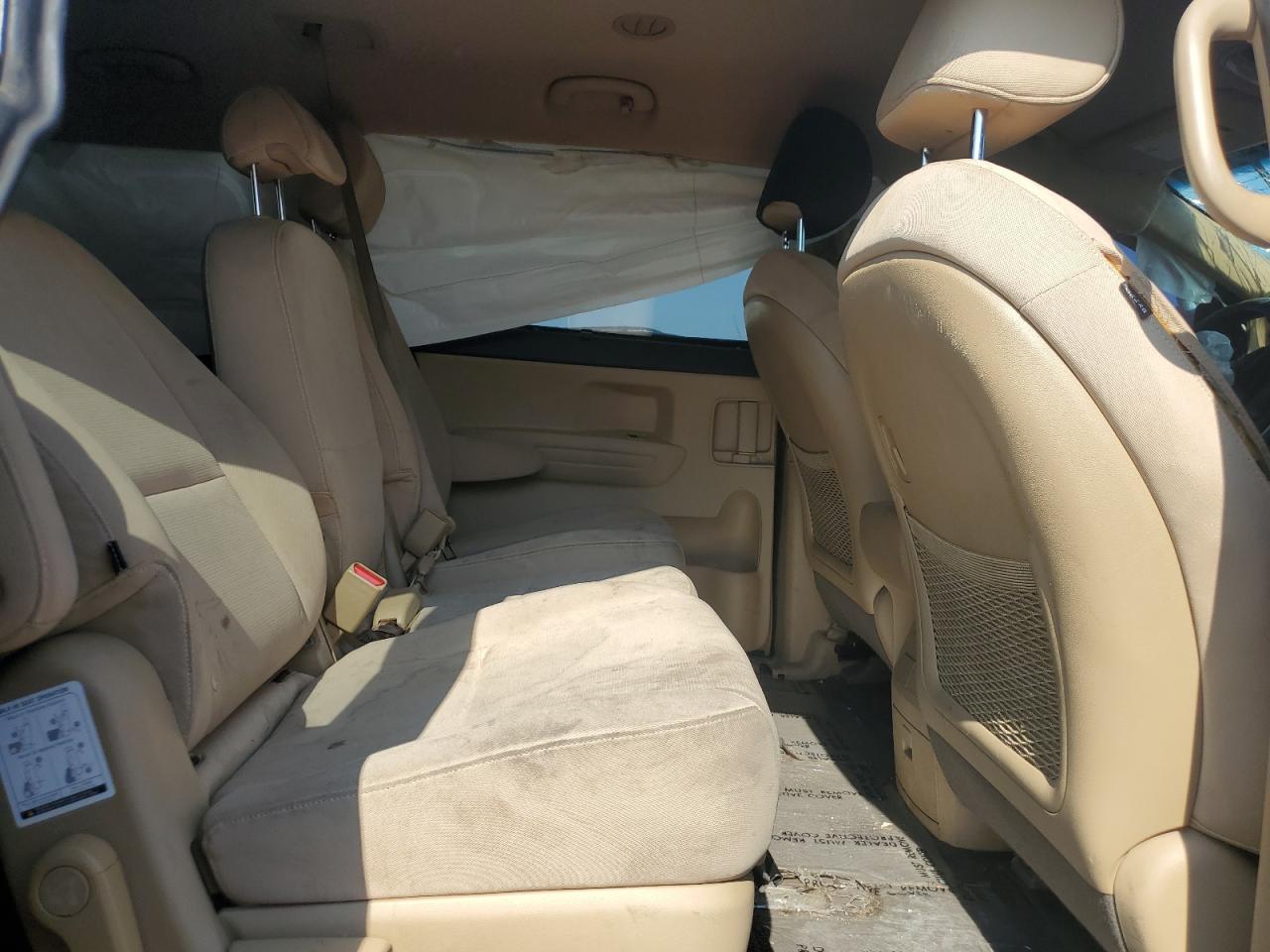2015 Kia Sedona Lx Purple vin: KNDMB5C11F6032975