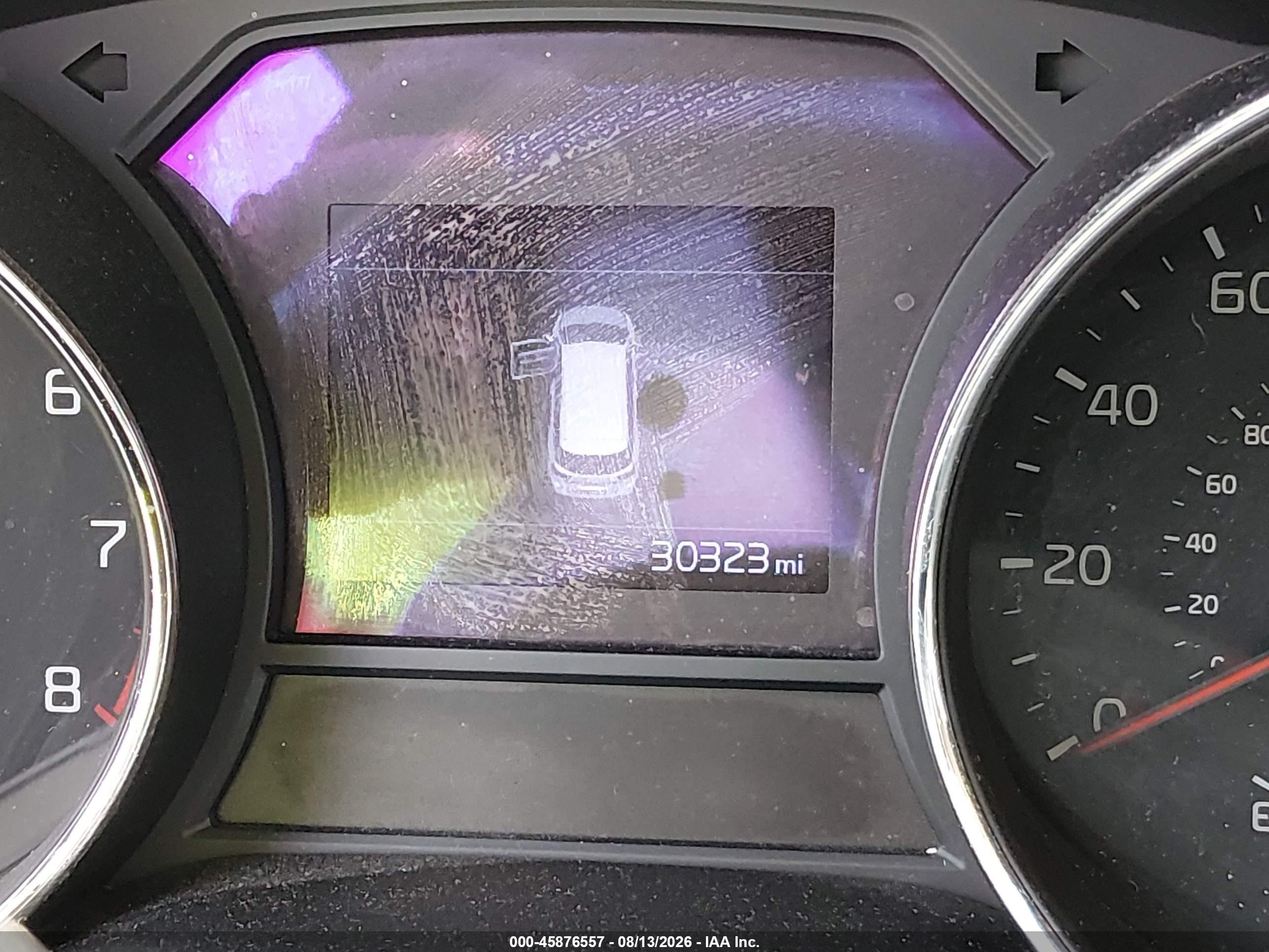 2019 Kia Sedona Lx Gray vin: KNDMB5C11K6525484