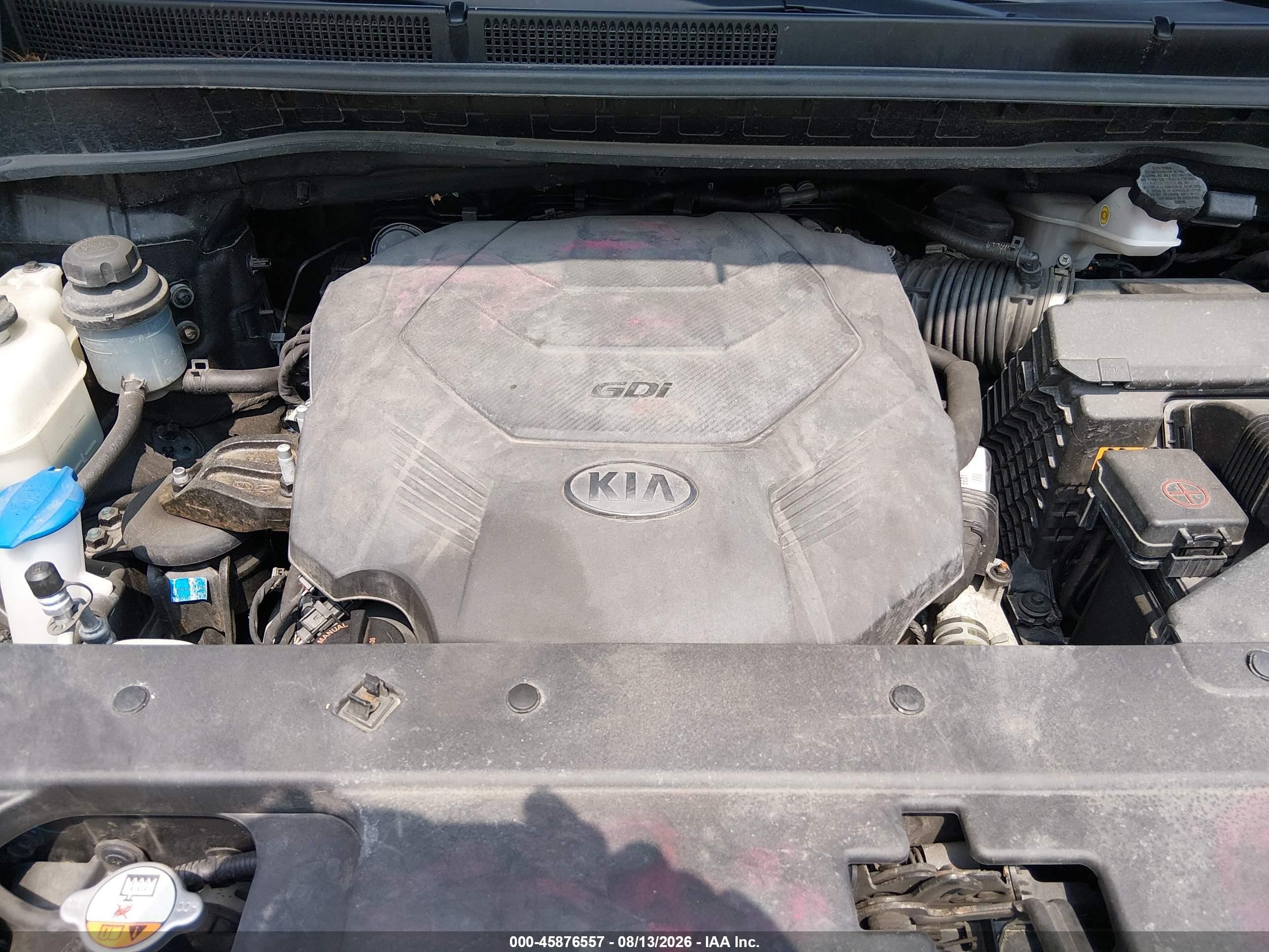 2019 Kia Sedona Lx Gray vin: KNDMB5C11K6525484