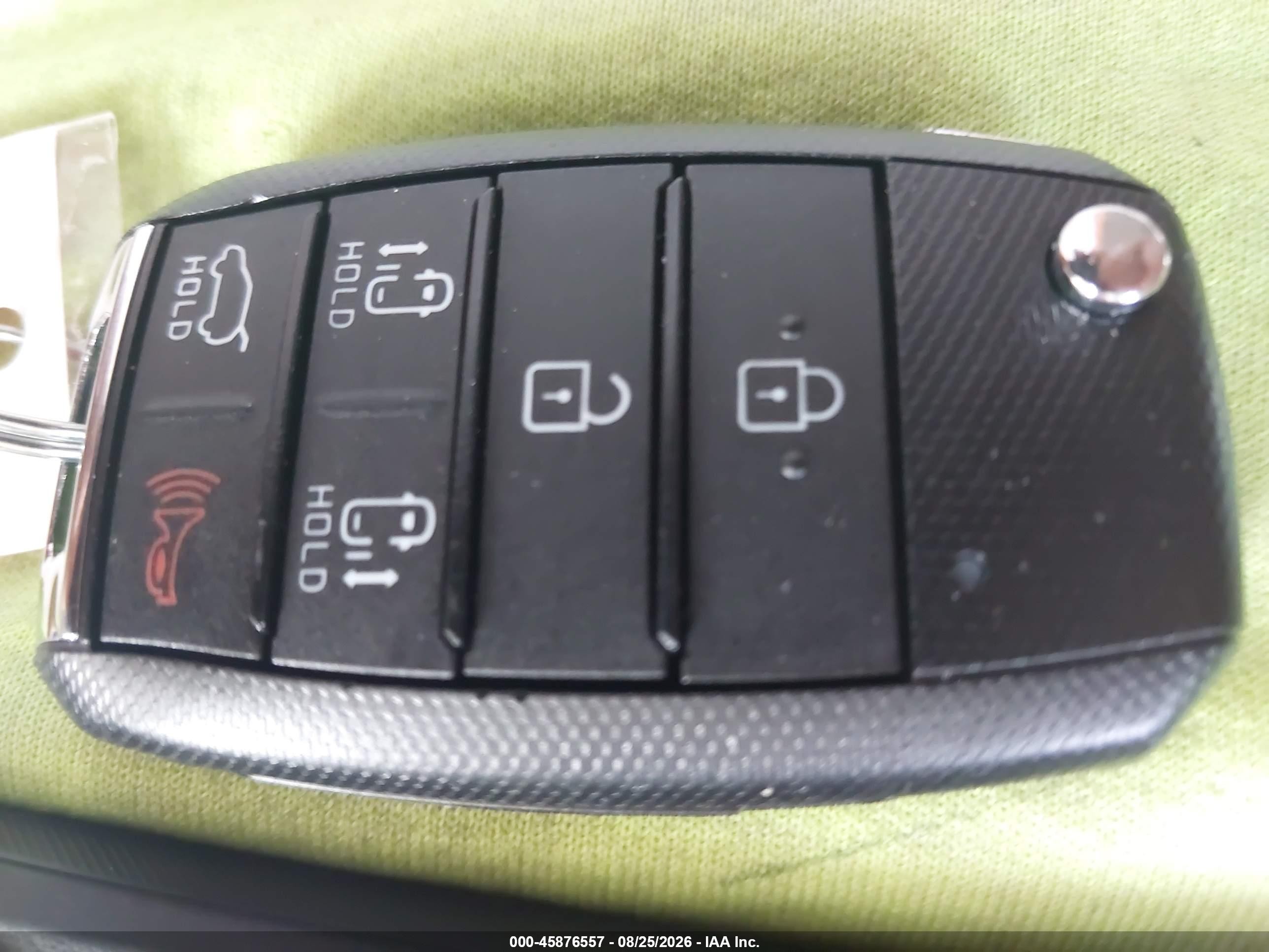 2019 Kia Sedona Lx Gray vin: KNDMB5C11K6525484