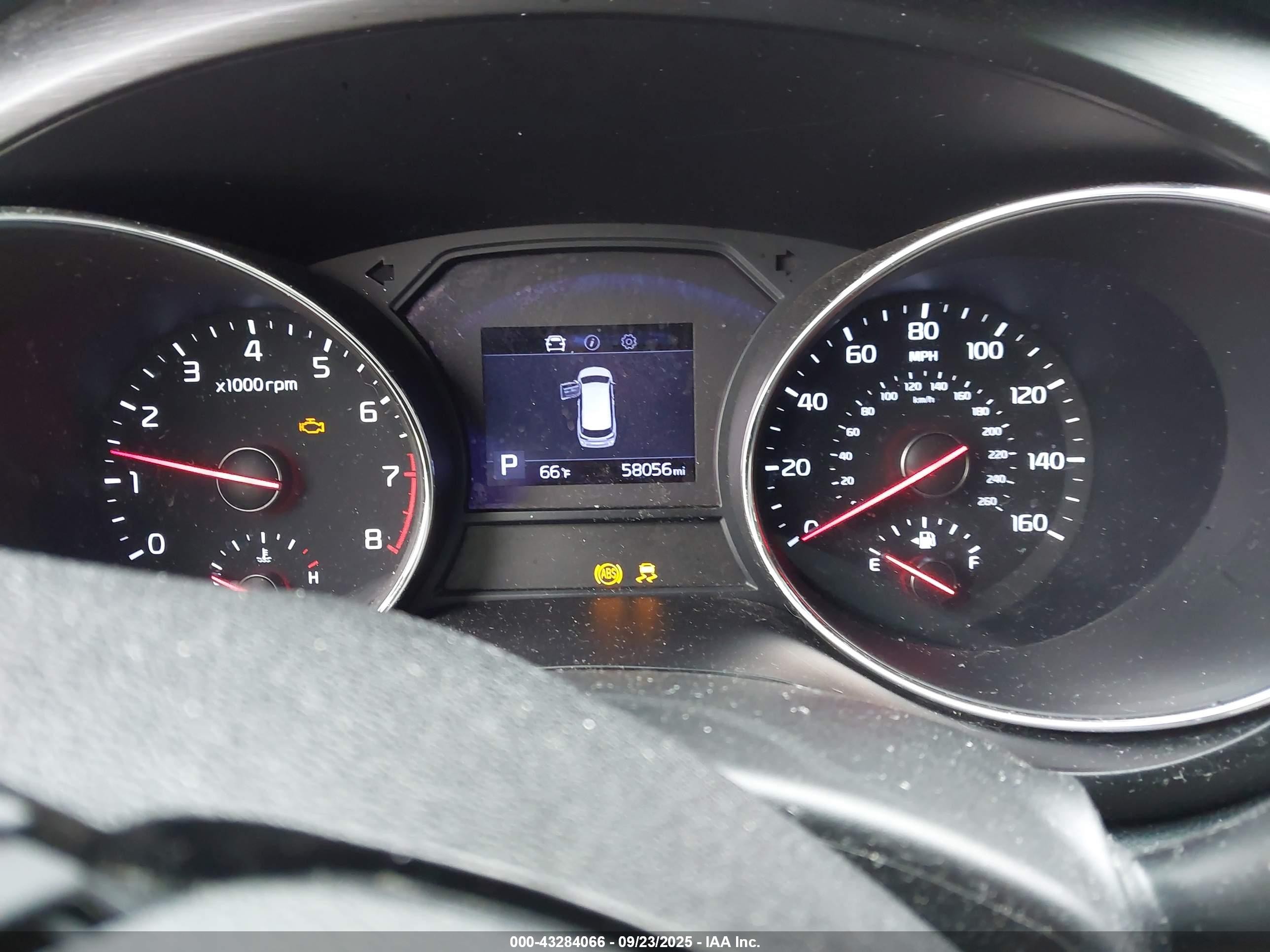 2020 Kia Sedona Lx Blue vin: KNDMB5C11L6619804