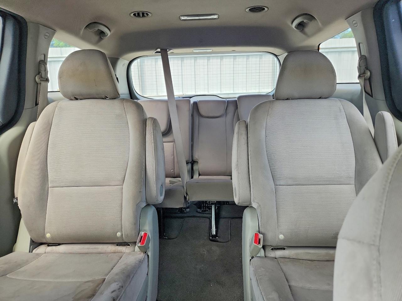 2015 Kia Sedona Lx Black vin: KNDMB5C12F6036680
